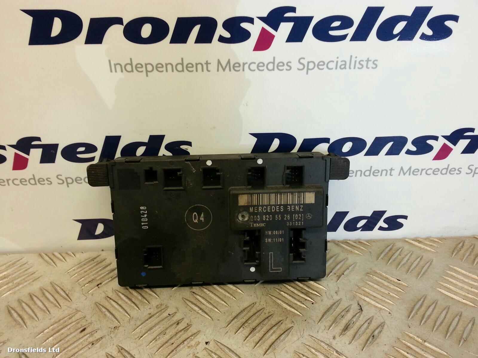 View Auto part ECU Mercedes C Class 2001