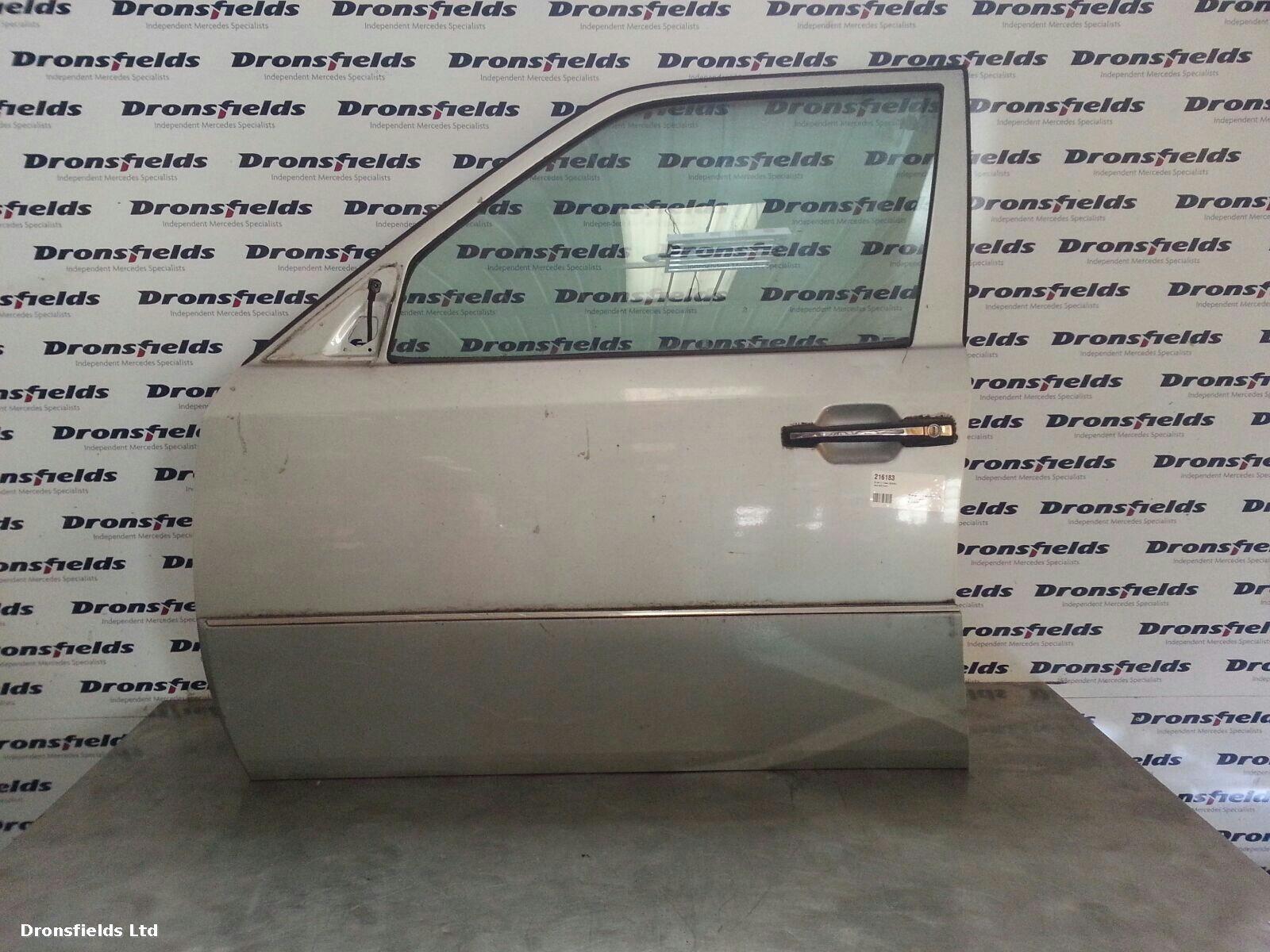 View Auto part L Front Door Mercedes E Class 1994