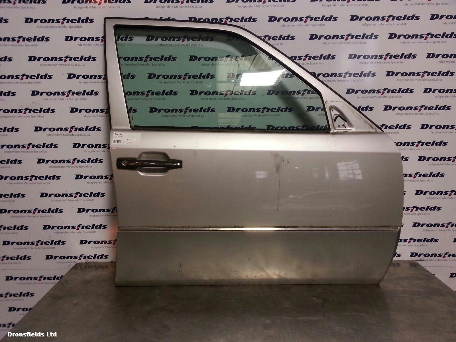 View Auto part R Front Door Mercedes E Class 1994