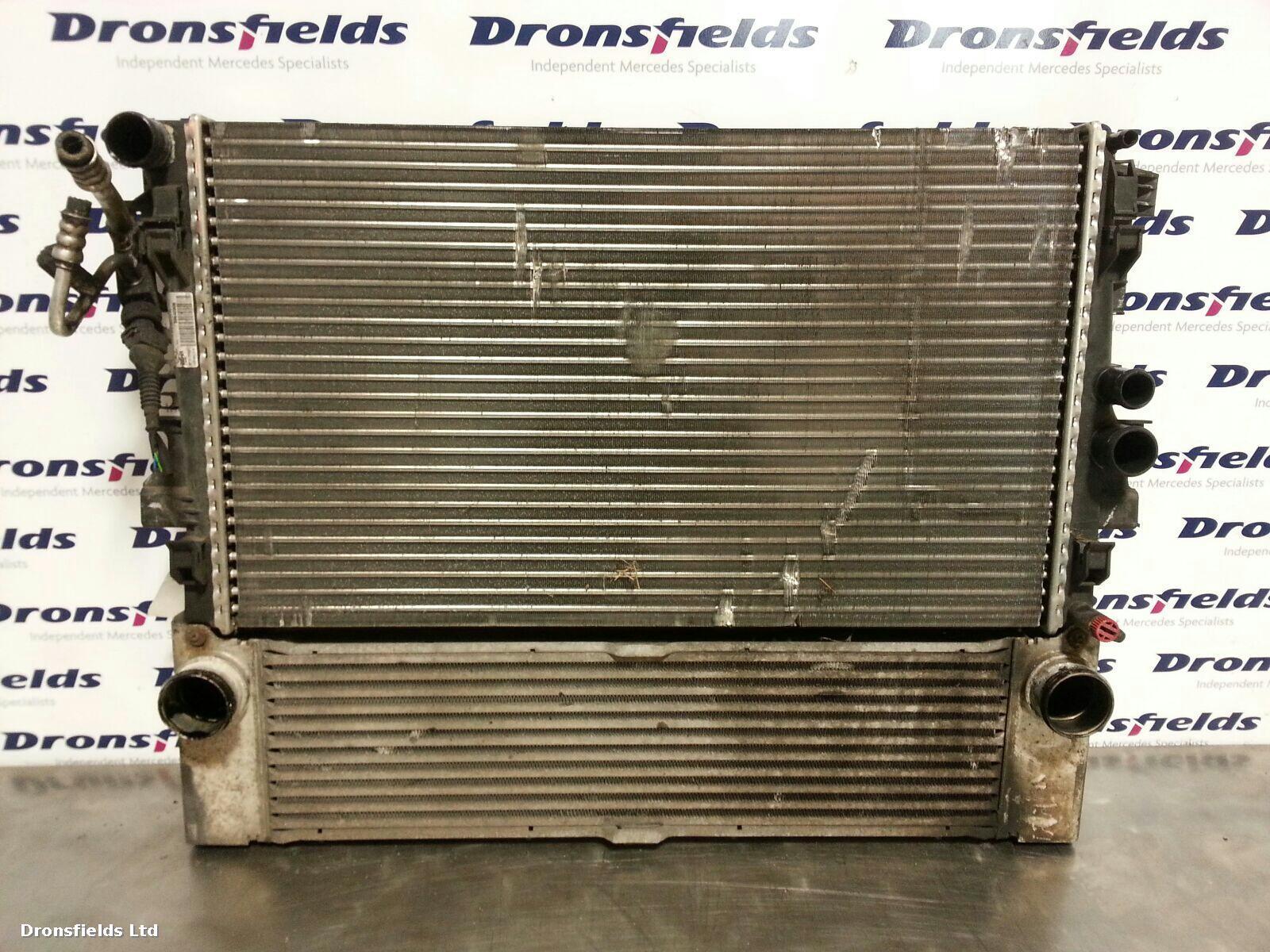 View Auto part Intercooler Mercedes Vito 2004
