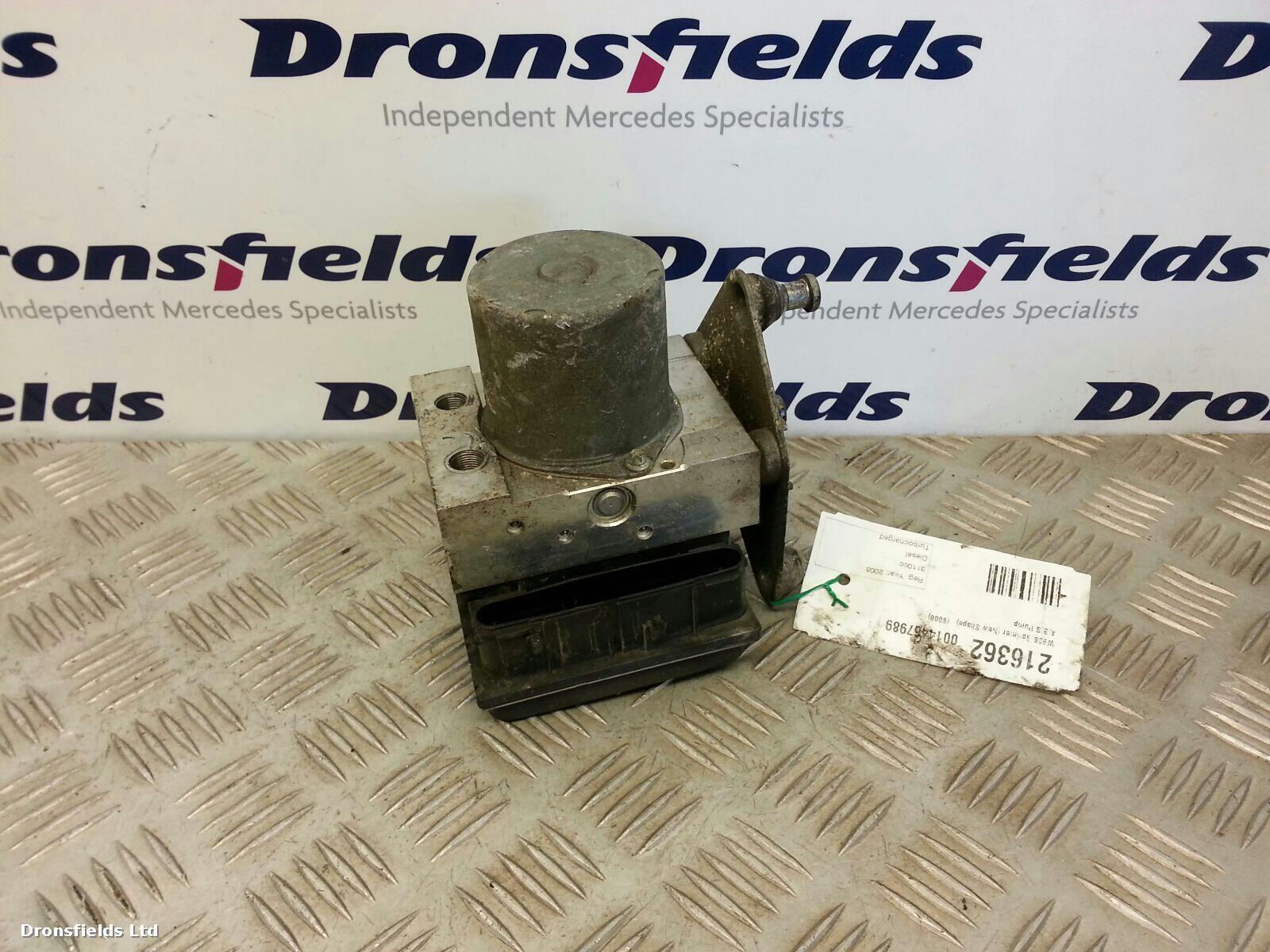 View Auto part ABS Pump/Modulator Mercedes Sprinter 2008
