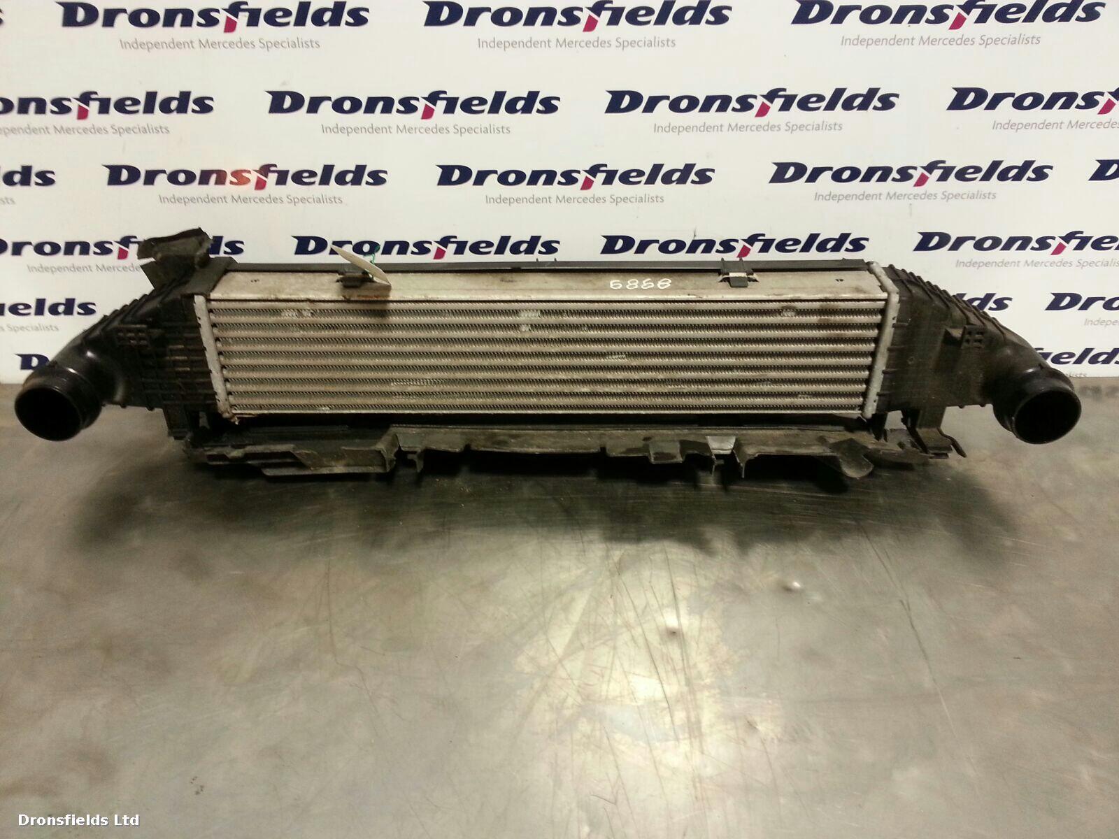 View Auto part Intercooler Mercedes C Class 2010