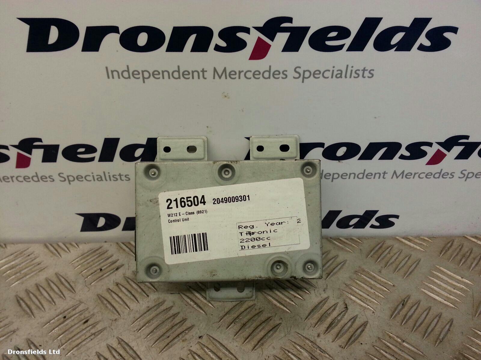View Auto part ECU Unknown Unknown 2011