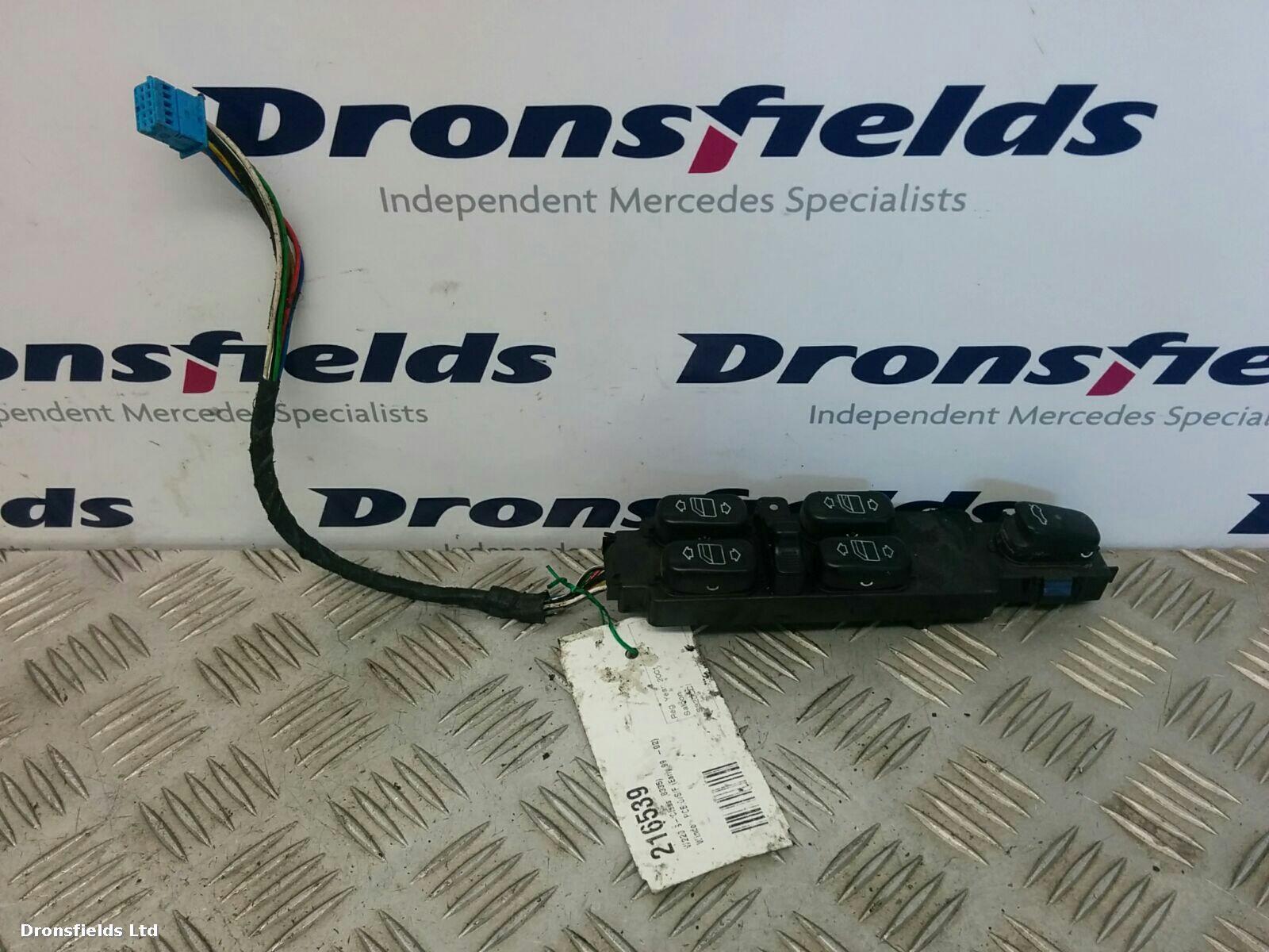 View Auto part ECU Mercedes S Class 2001