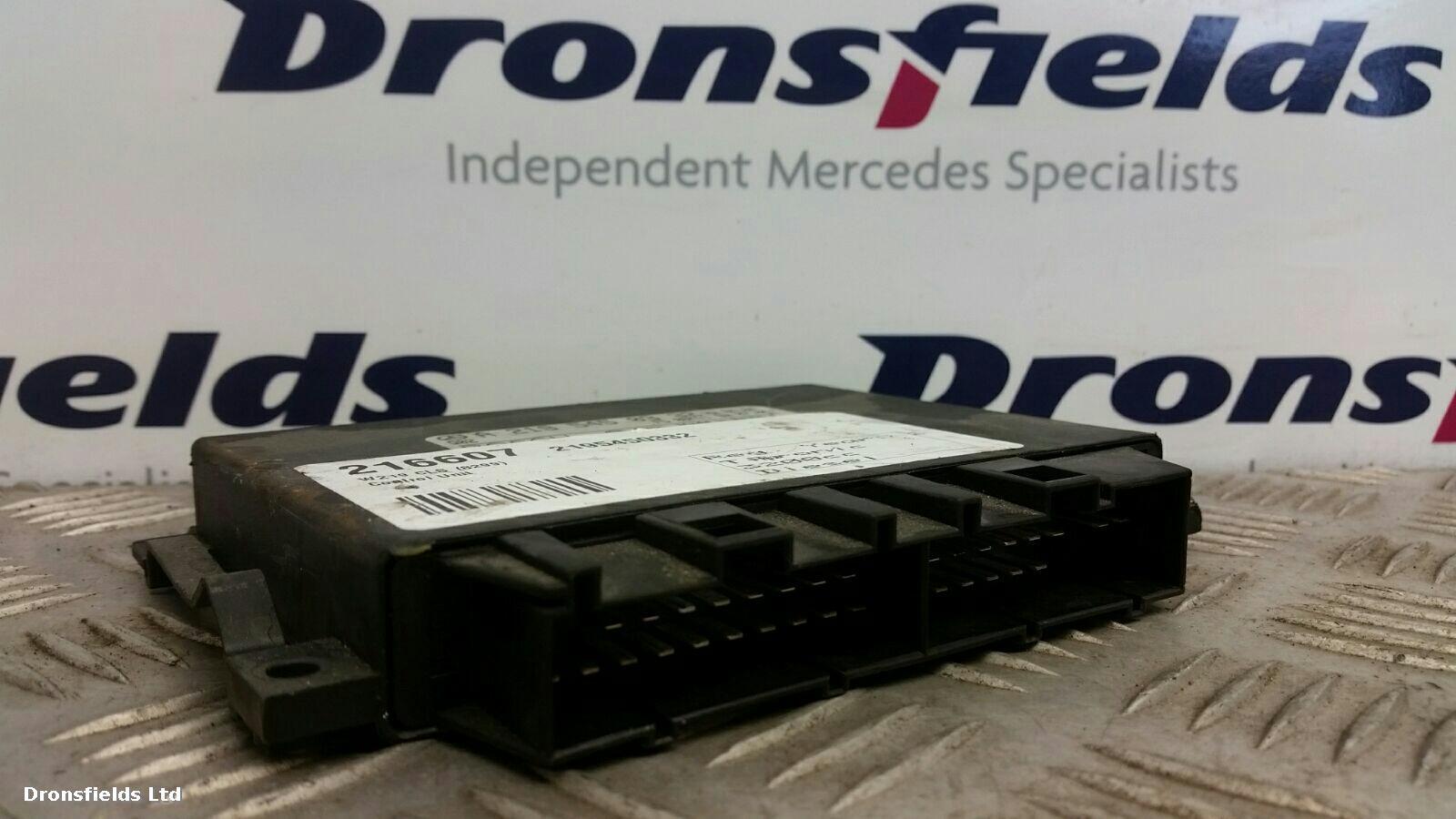 View Auto part ECU Mercedes Cls Class 2006