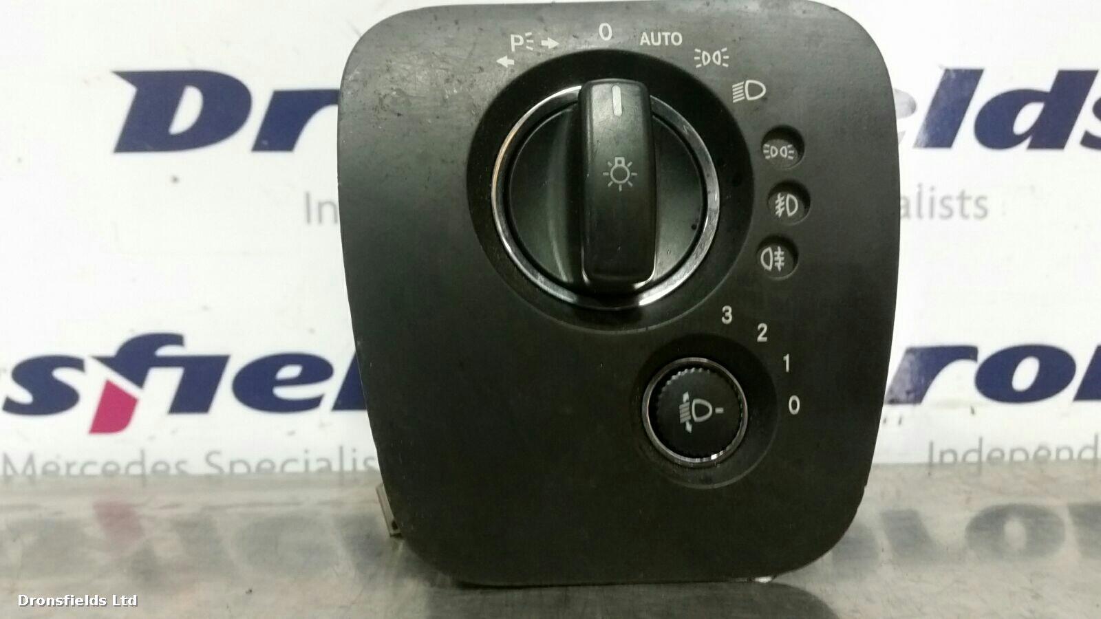 View Auto part Headlight Switch Mercedes Cls Class 2006