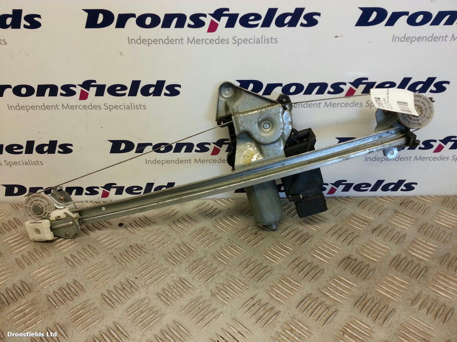 View Auto part RR Window Regulator Mercedes E Class 1998