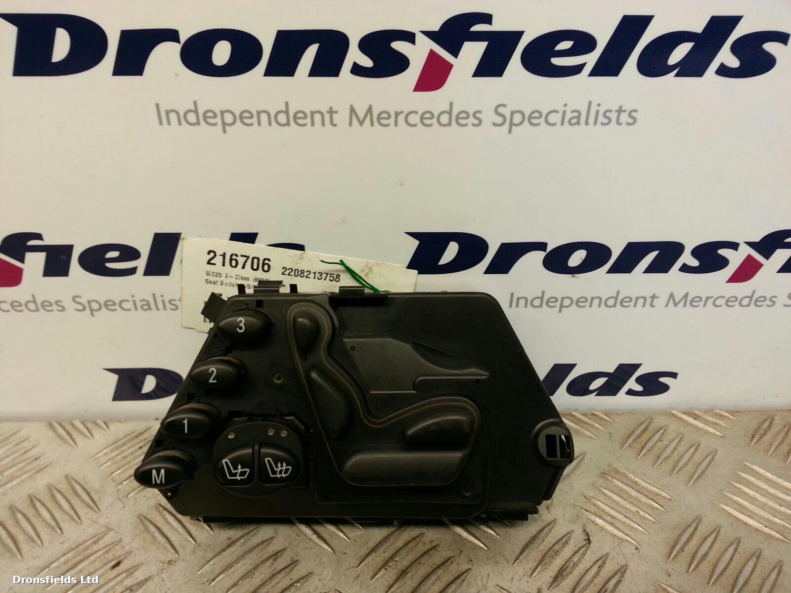 View Auto part Misc Mercedes S Class 2001