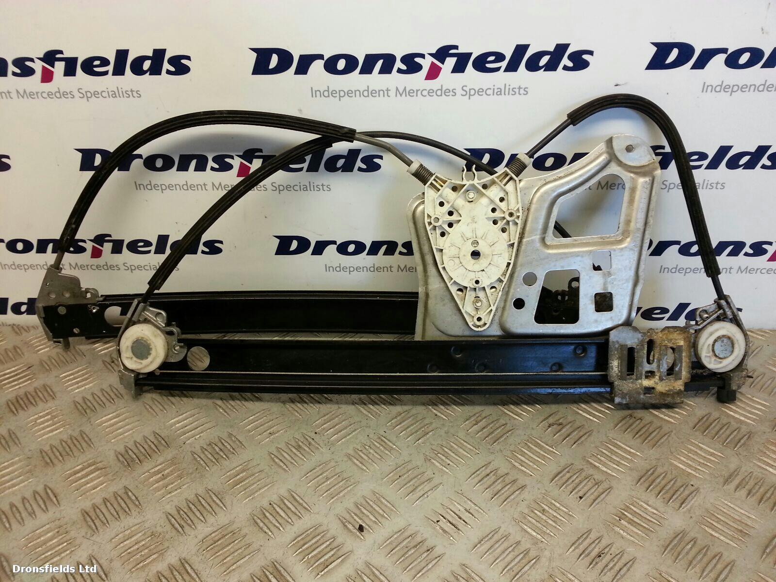 View Auto part LF Window Regulator Mercedes S Class 2001
