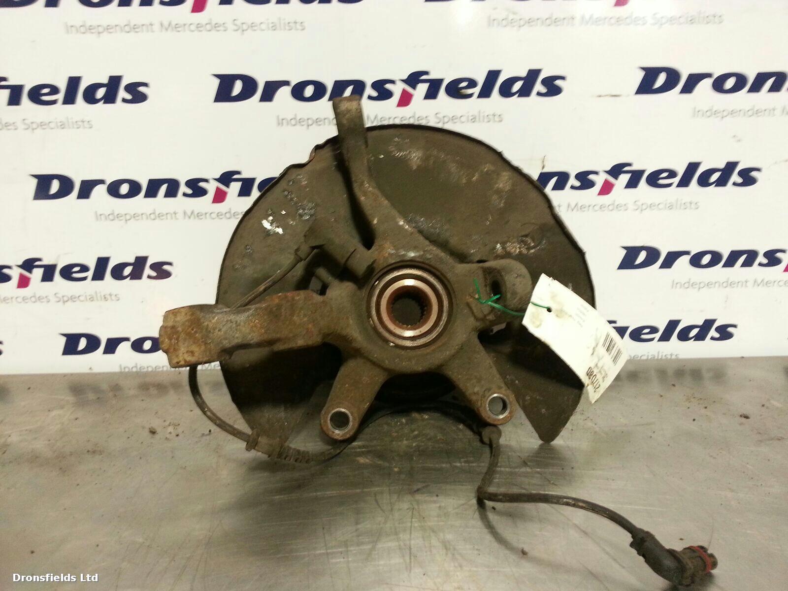 View Auto part LF Hub/Stub Axle Assembly Mercedes Vaneo 2002