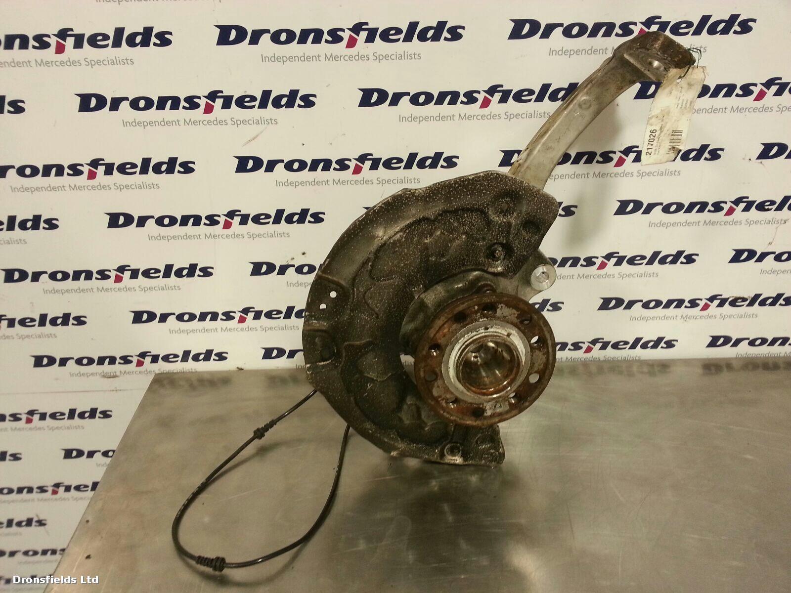 View Auto part LF Hub/Stub Axle Assembly Mercedes C Class 2016
