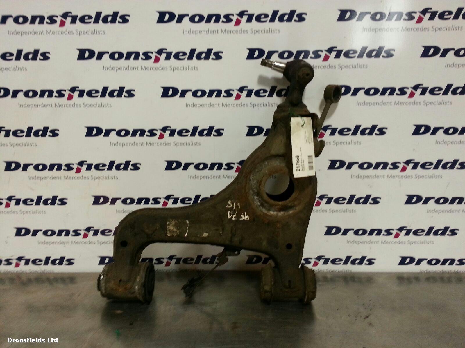 View Auto part RF Lower Control Arm Mercedes E Class 2001