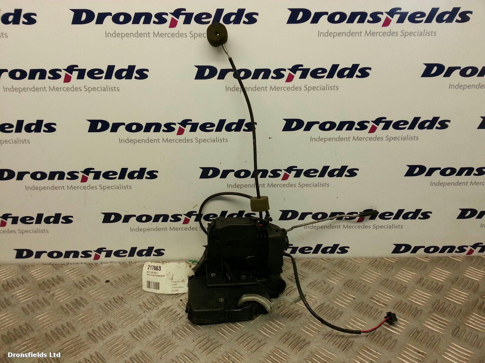 View Auto part Central Locking Solenoid Mercedes Cls Class 2008