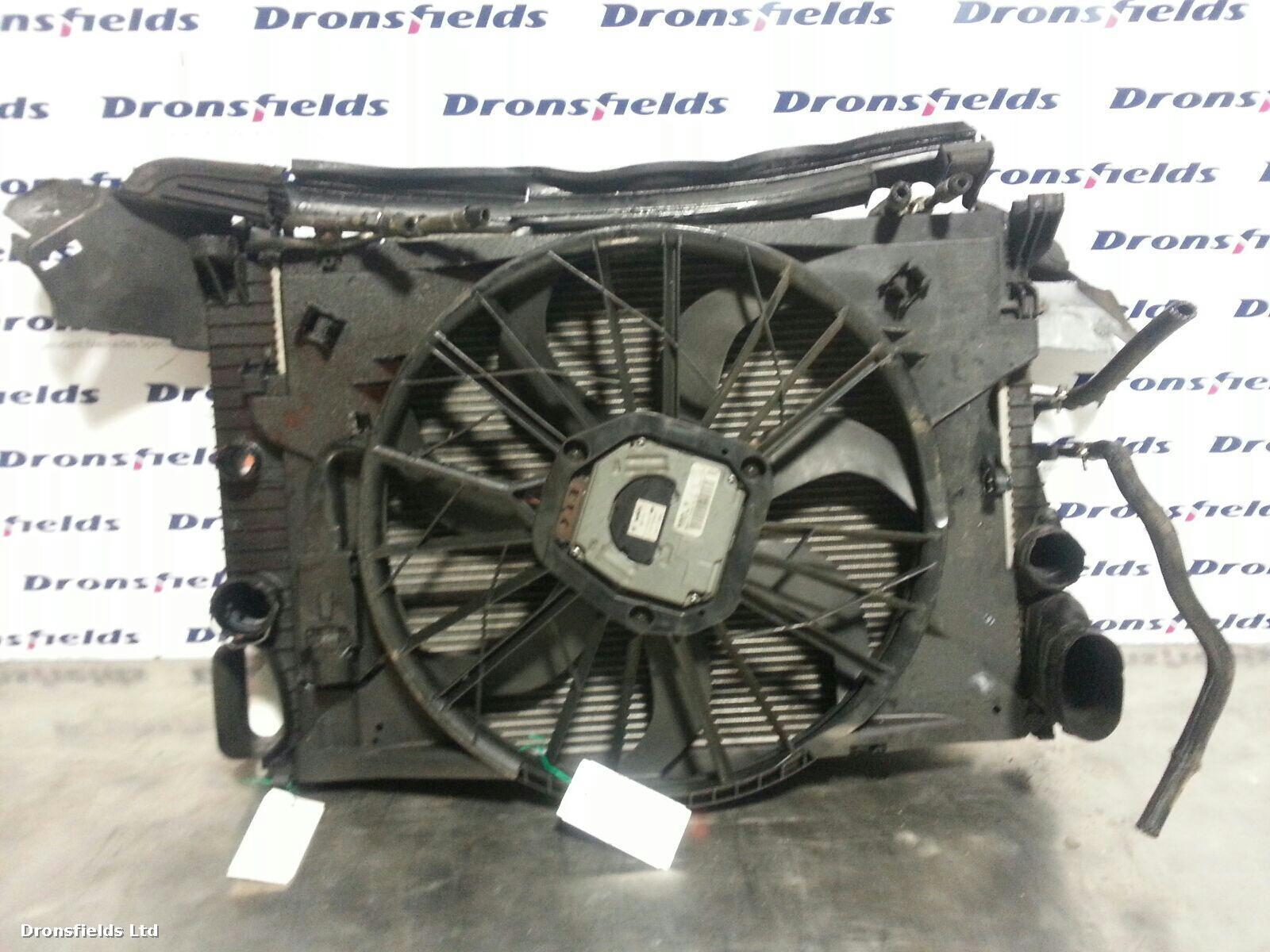 View Auto part Engine Cooling Motor Mercedes Cls Class 2008