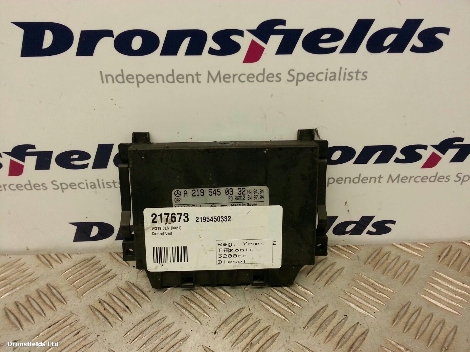 View Auto part ECU Mercedes Cls Class 2008