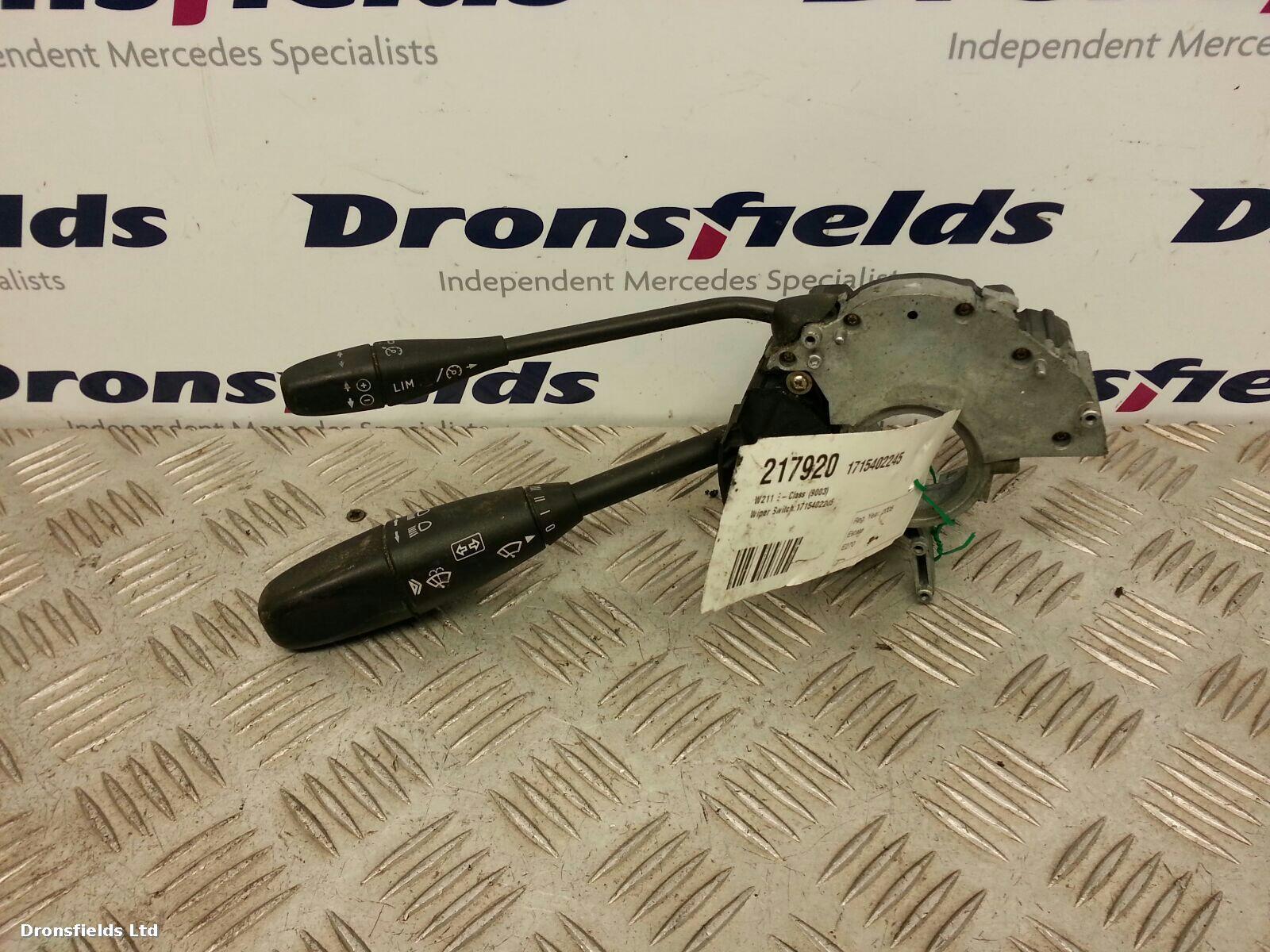 View Auto part Combination Switch Mercedes E Class 2005