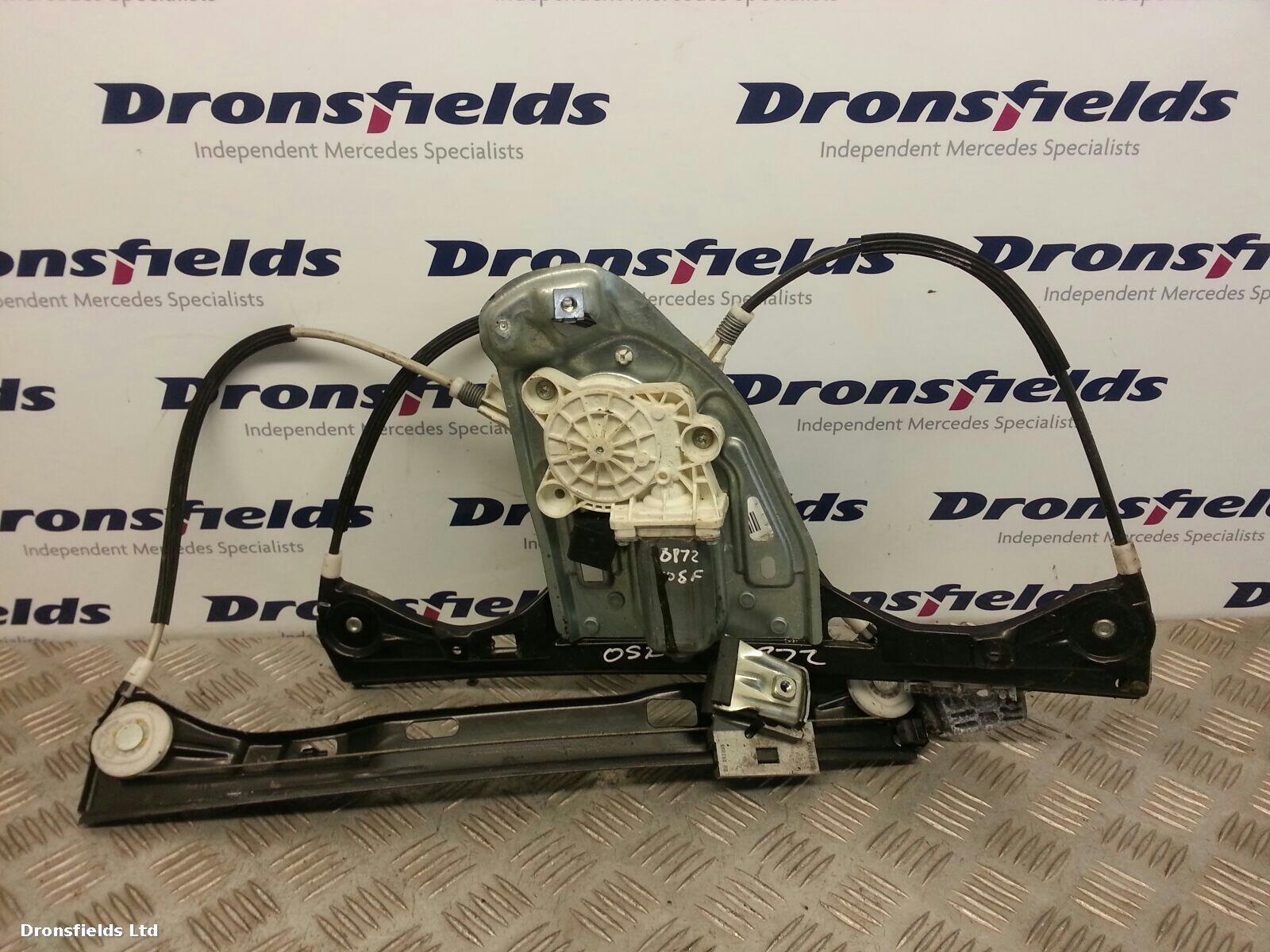 View Auto part RF Window Regulator Mercedes C Class 2009