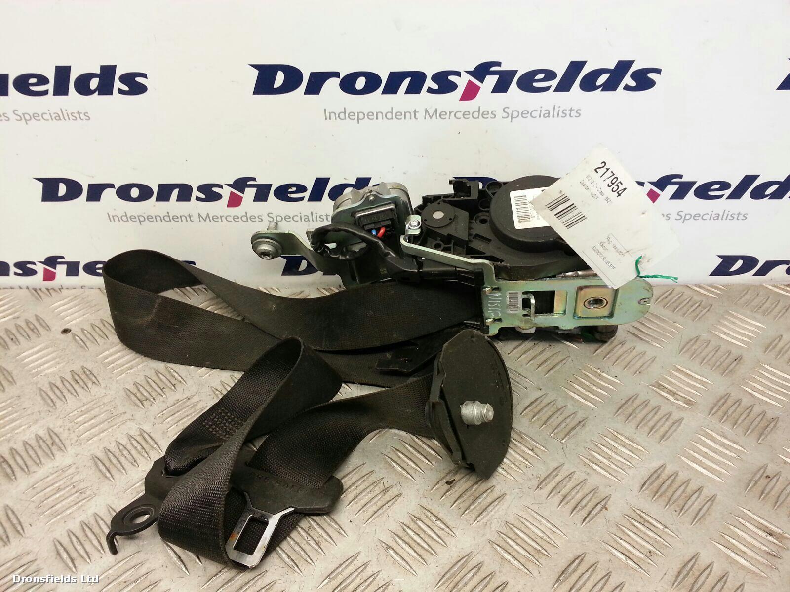 View Auto part Seat Belt Unknown Unknown 2011