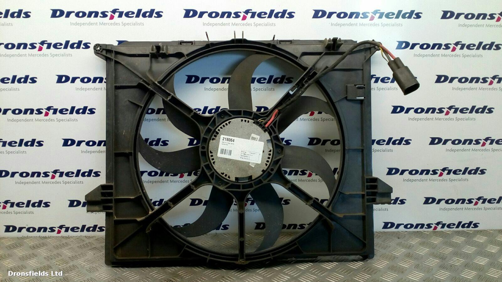 View Auto part Engine Cooling Motor Mercedes R Class 2006