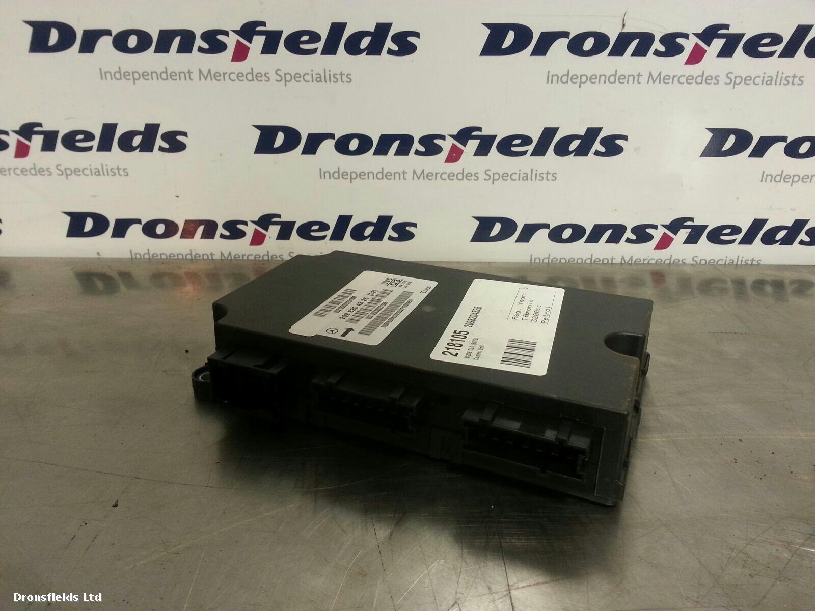 View Auto part ECU Mercedes Clk 2005