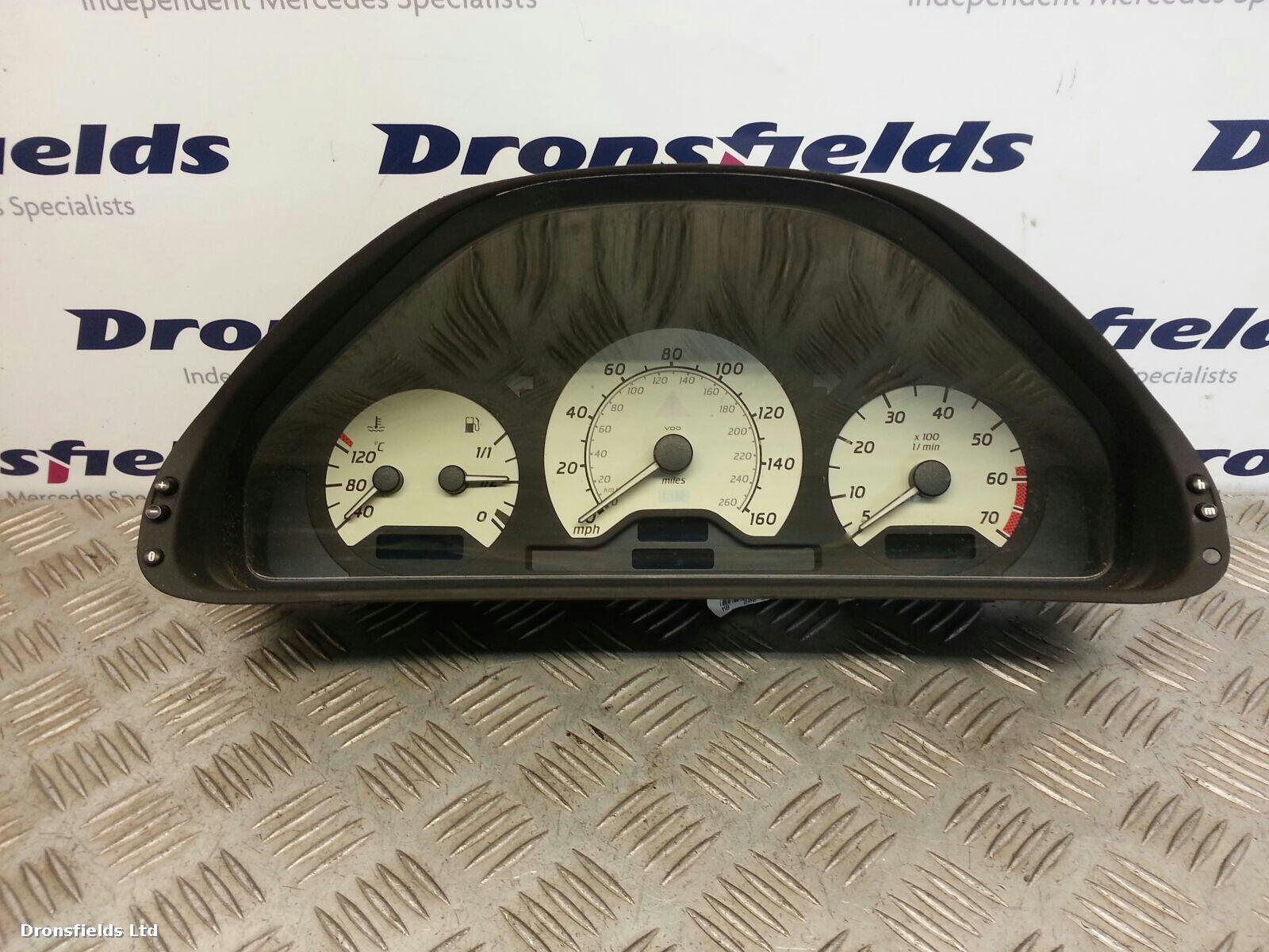 View Auto part Speedometer Mercedes Clk 1998