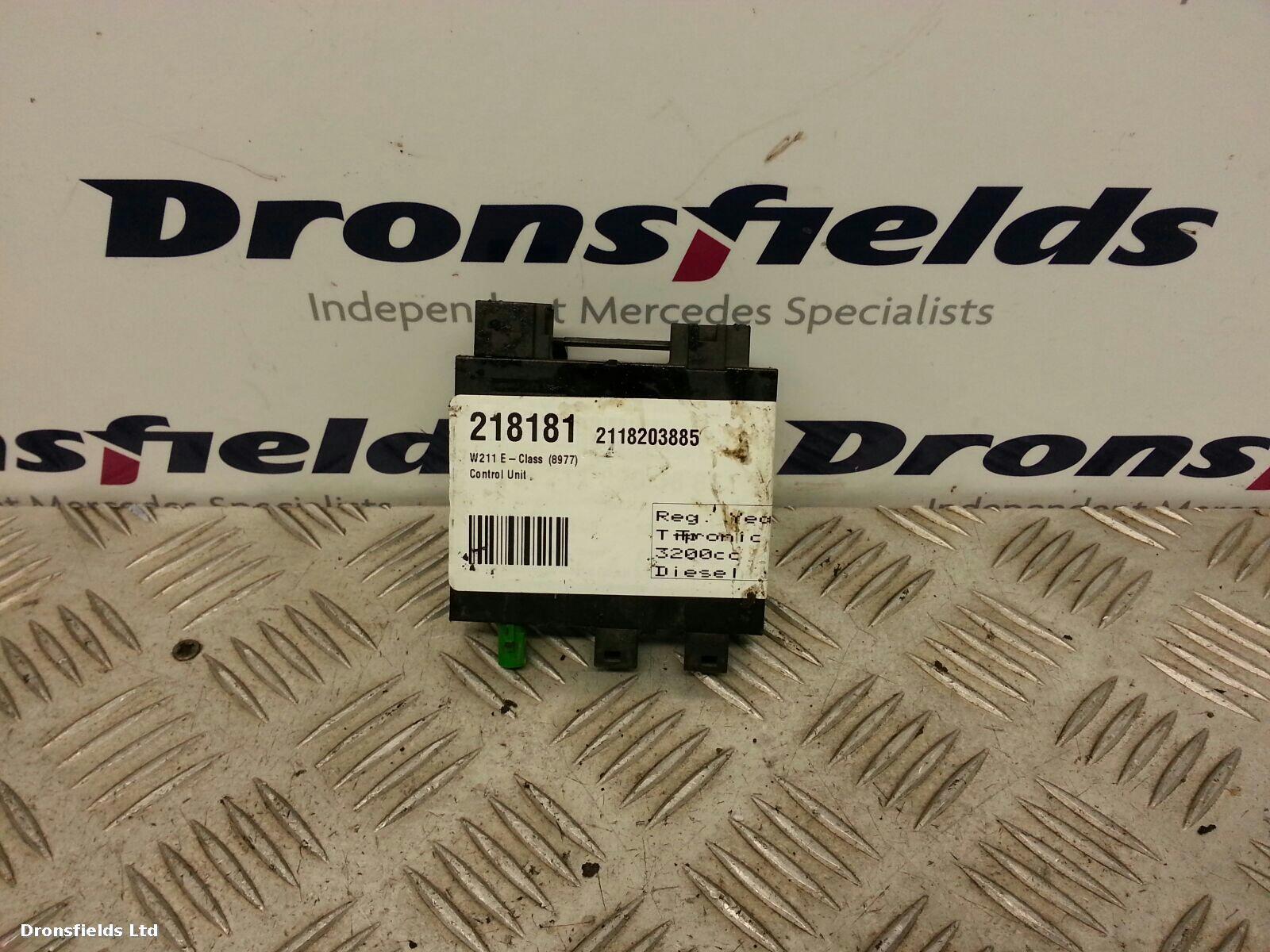 View Auto part ECU Mercedes E Class 2003