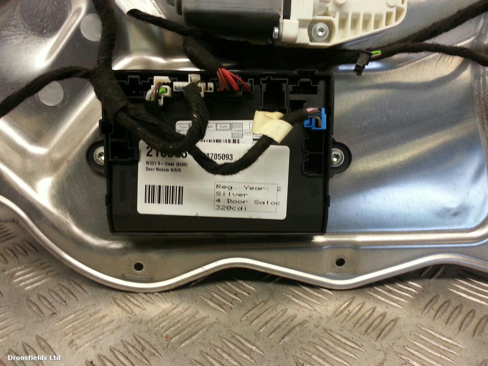 View Auto part ECU Mercedes S Class 2008