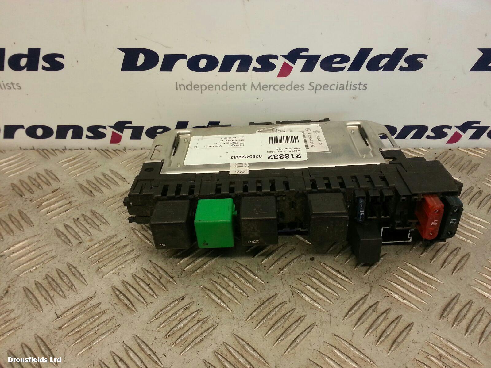 View Auto part Misc. Relay Mercedes S Class 2000