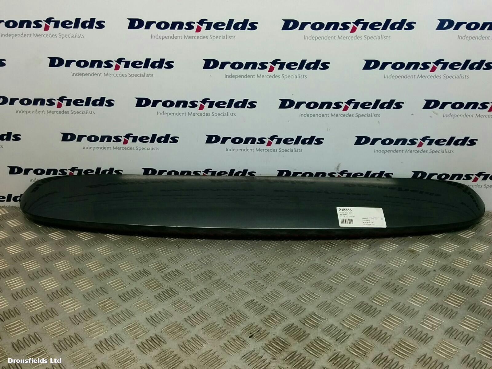 View Auto part Rear Spoiler Mercedes E Class 2011