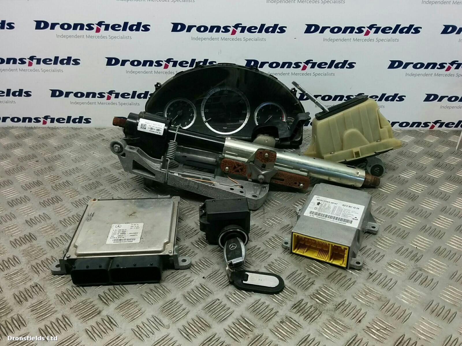 View Auto part ECU Mercedes E Class 2011