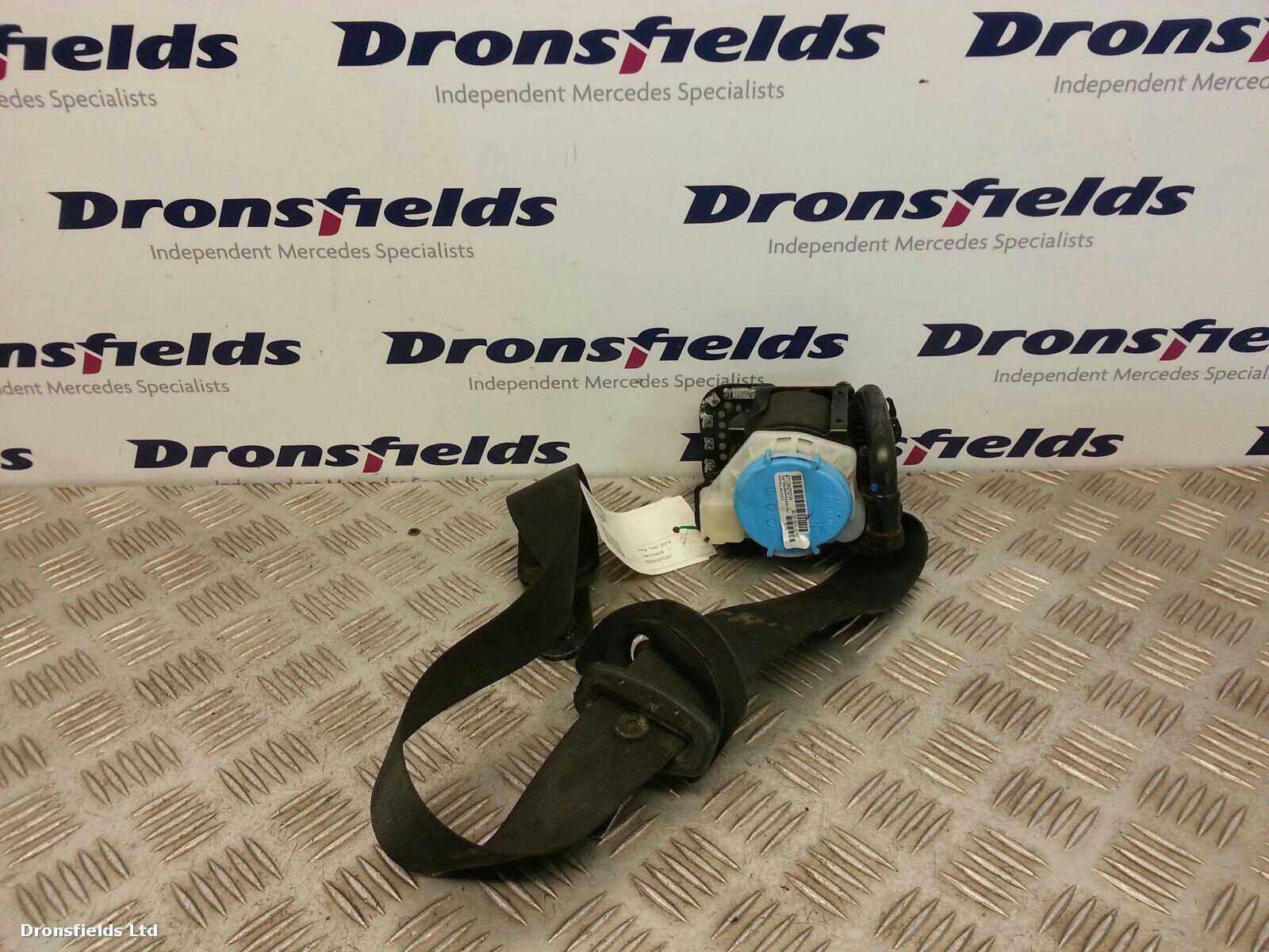 View Auto part Seat Belt Mercedes B Class 2014