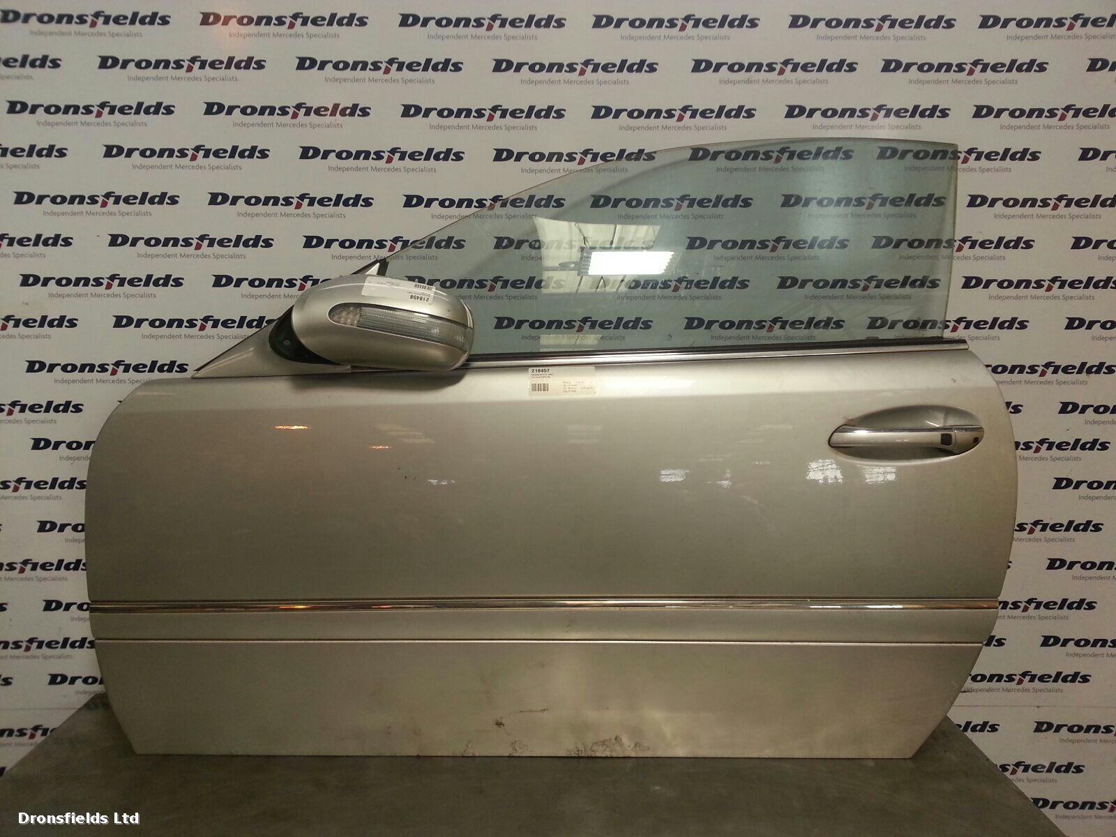 View Auto part L Front Door Mercedes Cl Class 2000
