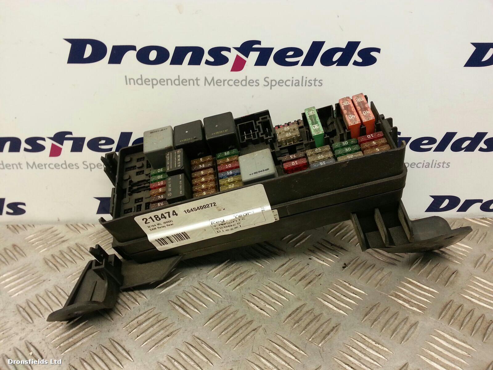 View Auto part Misc. Relay Mercedes M Class 2005