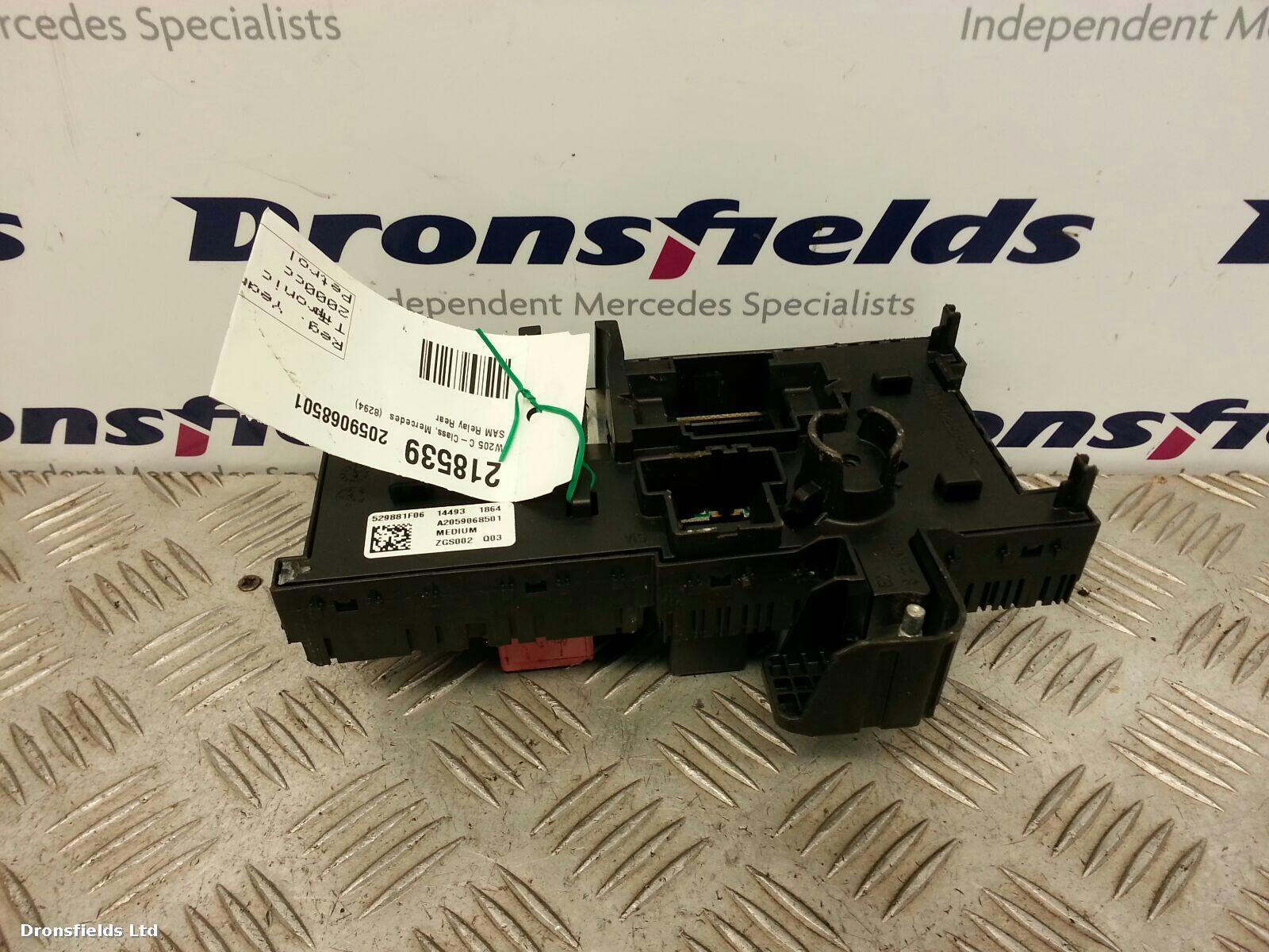 View Auto part Misc. Relay Mercedes C Class 2015