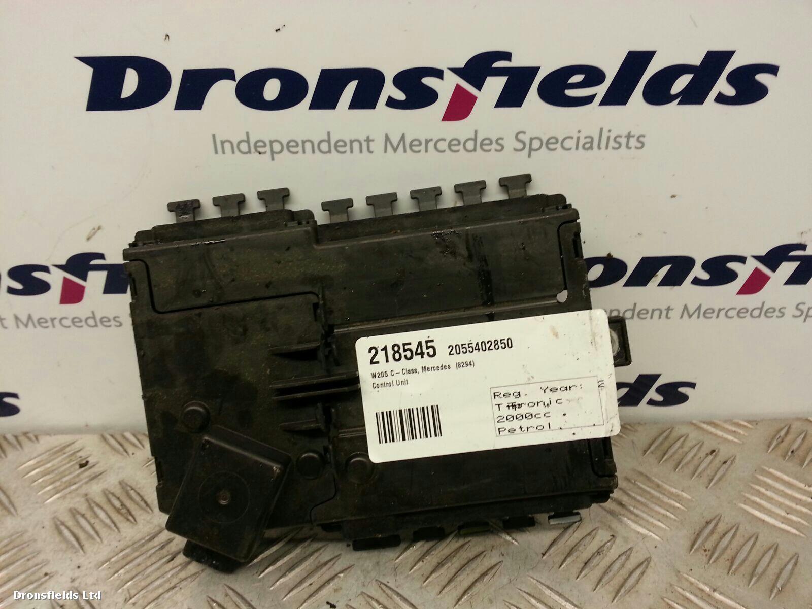 View Auto part Fuse Box Mercedes C Class 2015