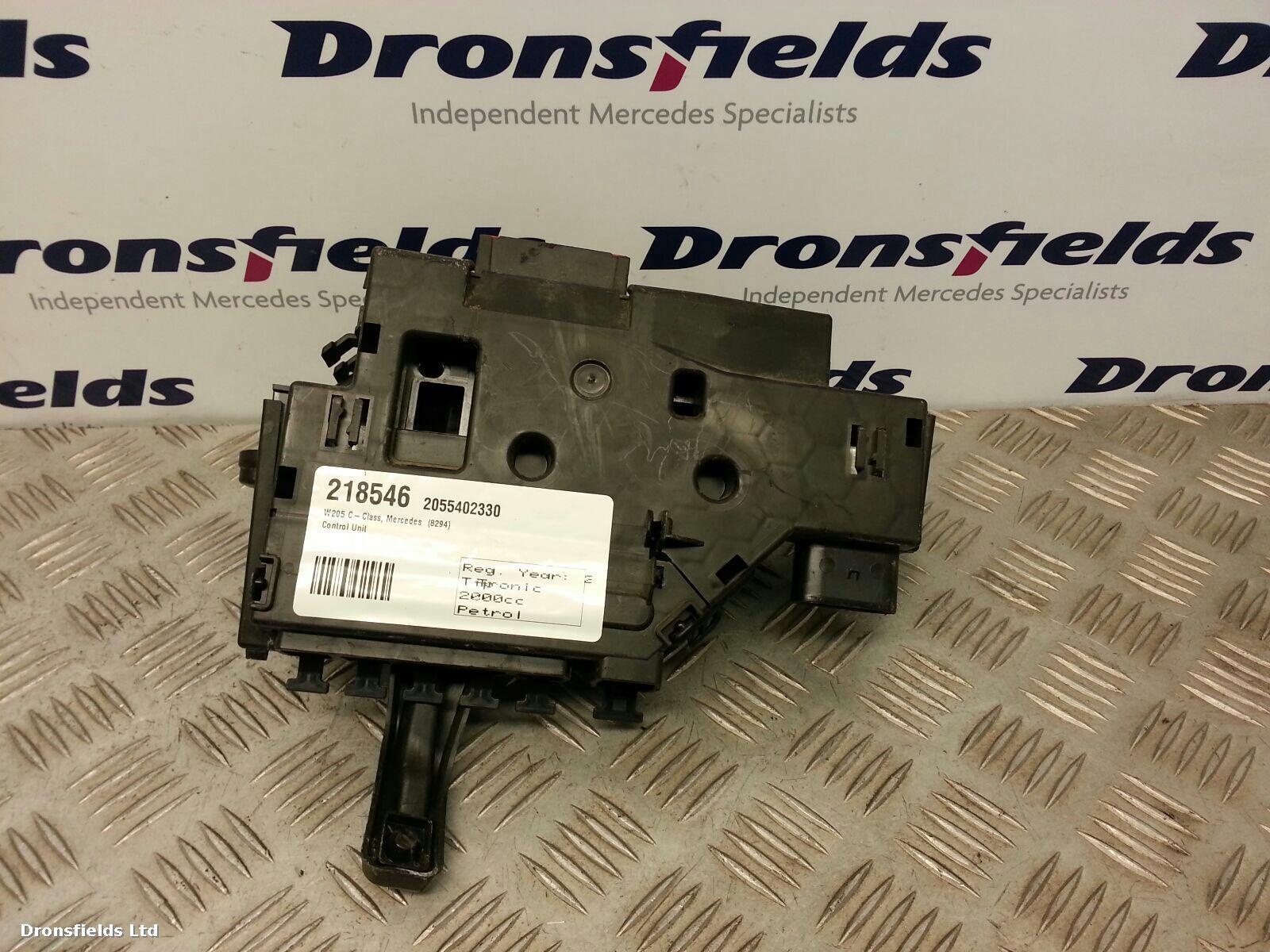 View Auto part ECU Mercedes C Class 2015