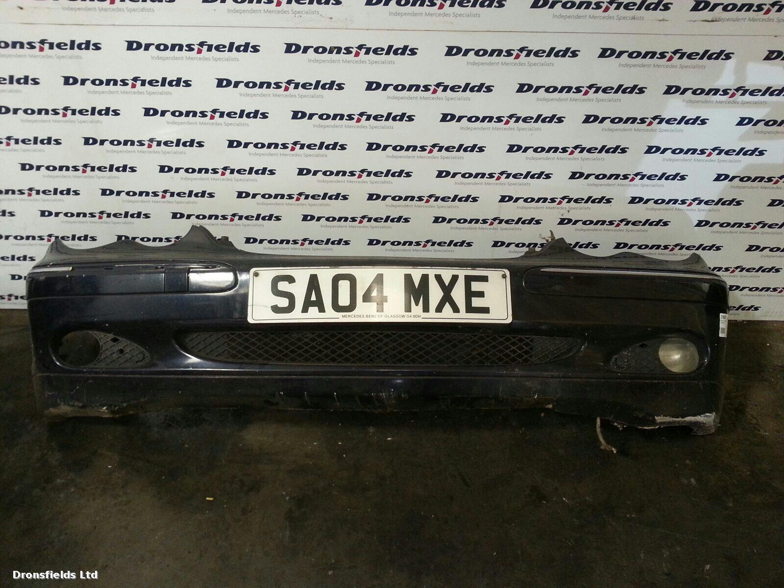 View Auto part Front Bumper Mercedes C Class 2004