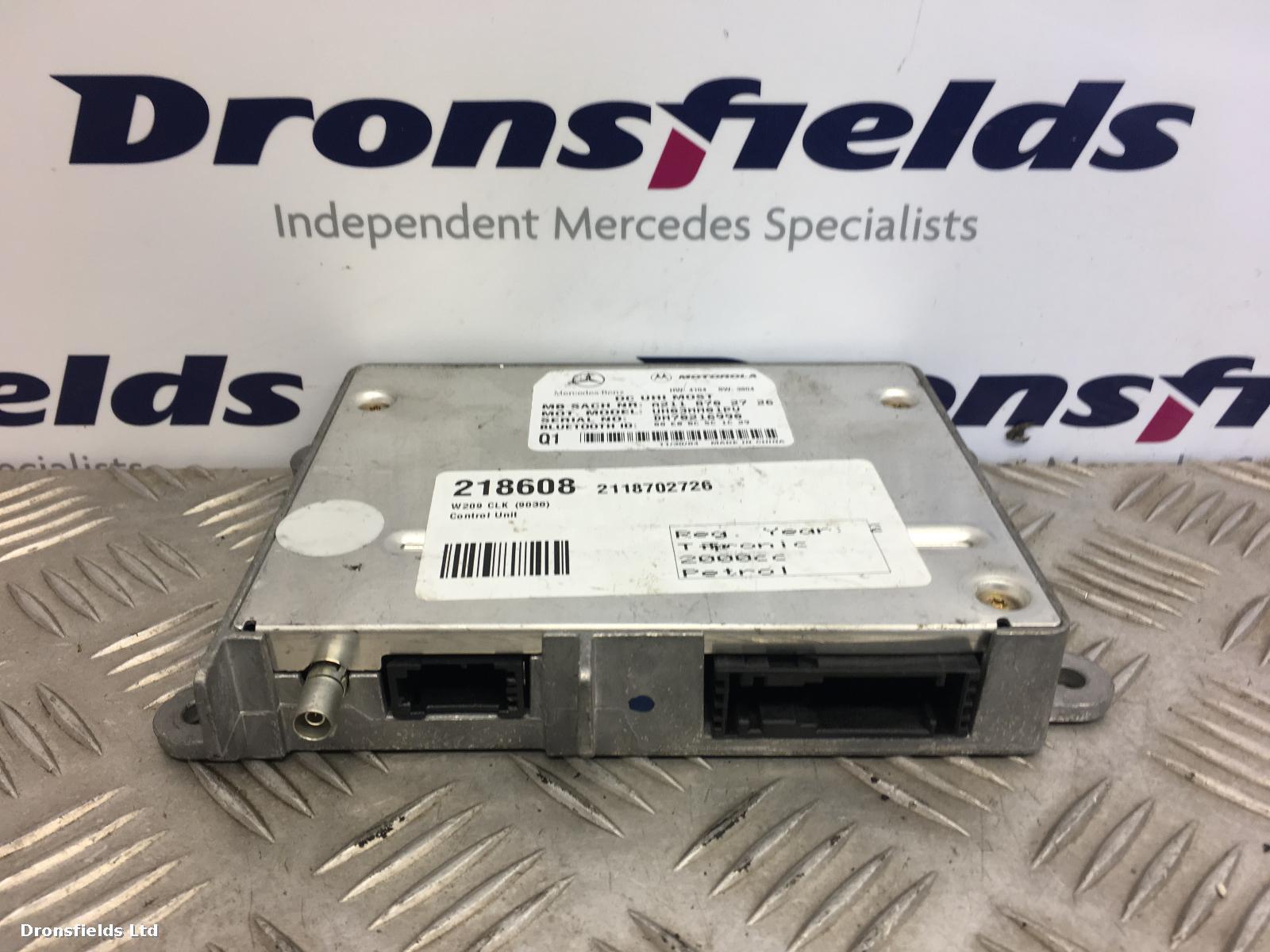 View Auto part ECU Mercedes Clk 2005
