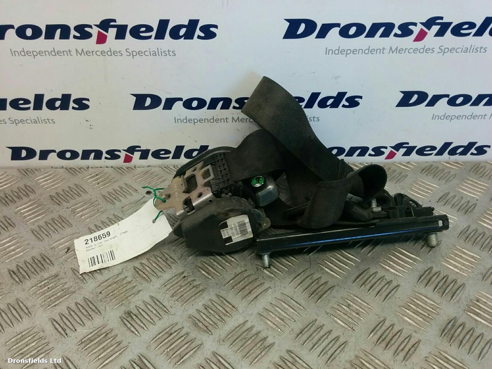 View Auto part Seat Belt Mercedes Sprinter 1900