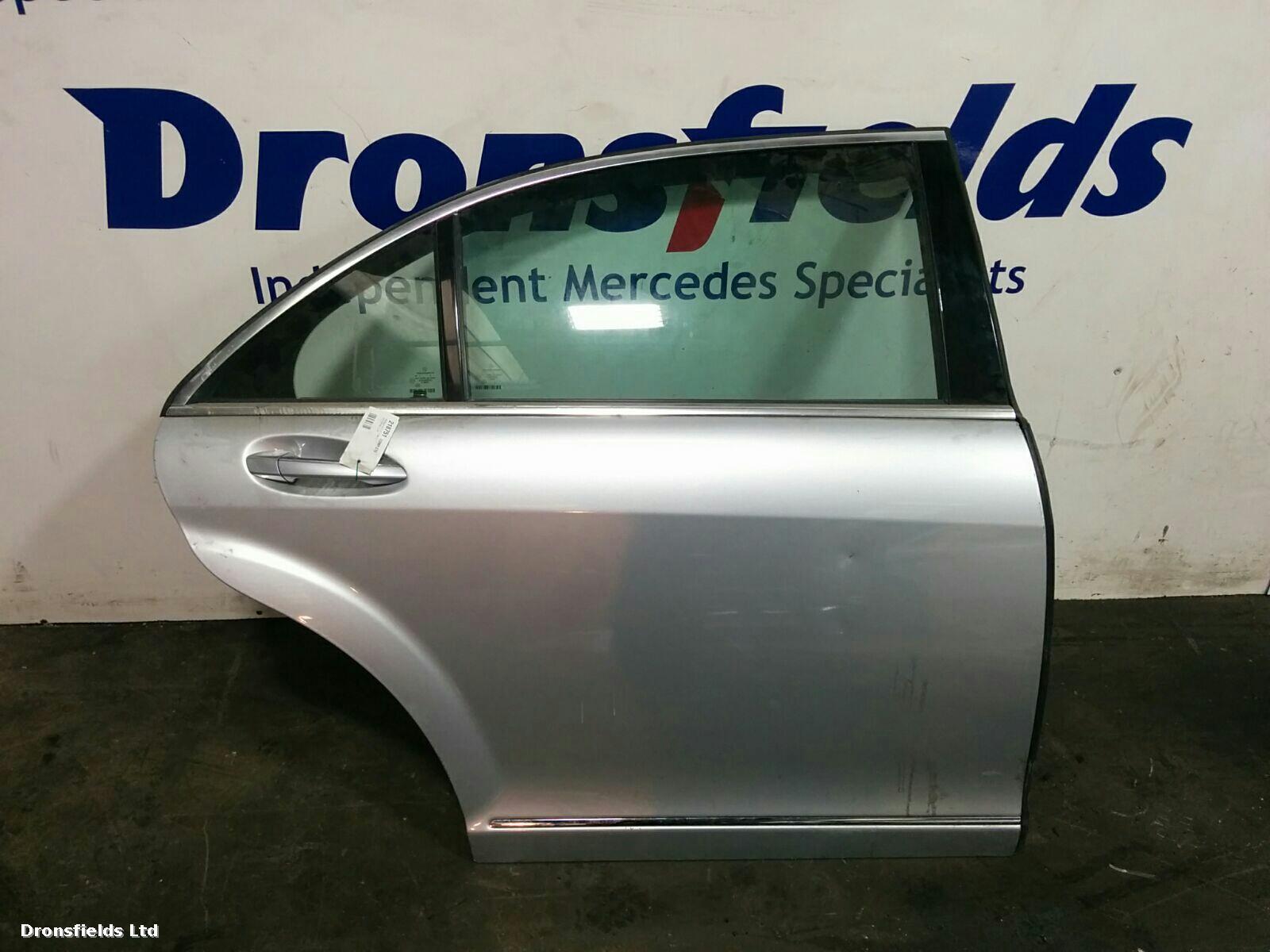 View Auto part R Rear Door Mercedes S Class 1900