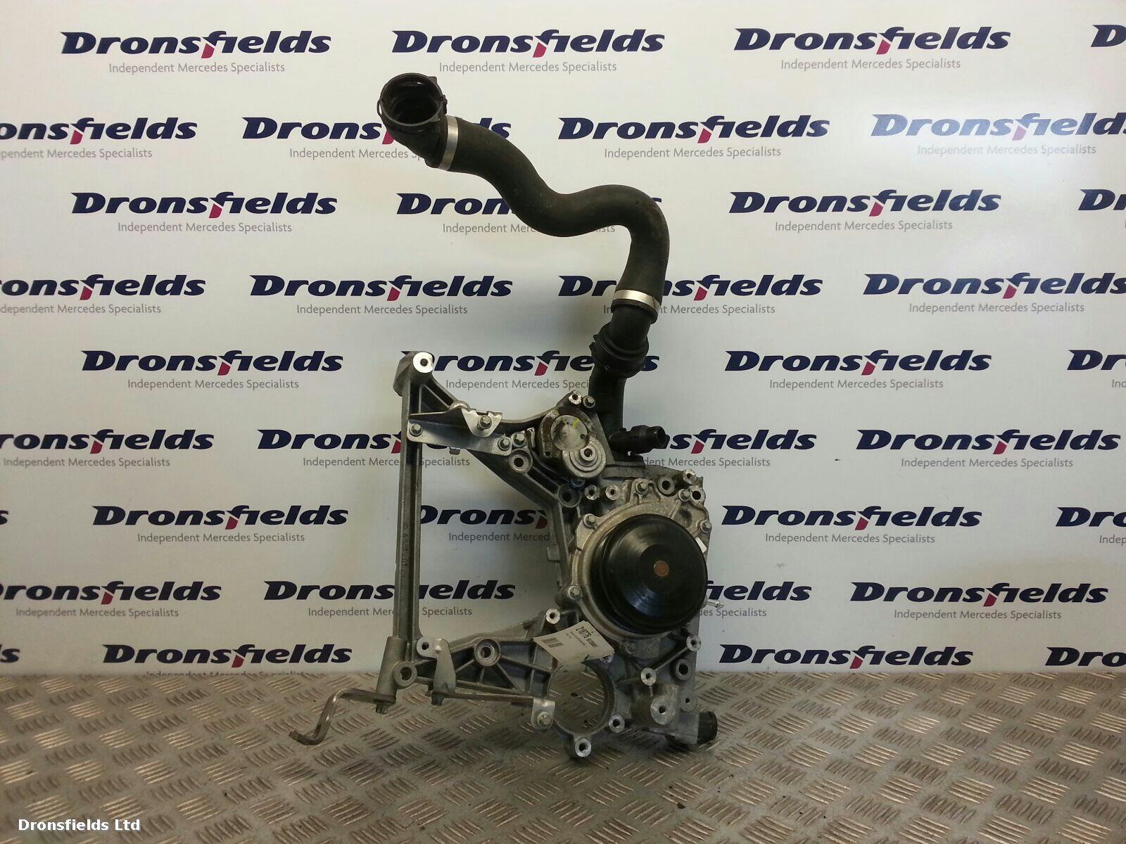 View Auto part Water Pump Mercedes C Class 2015