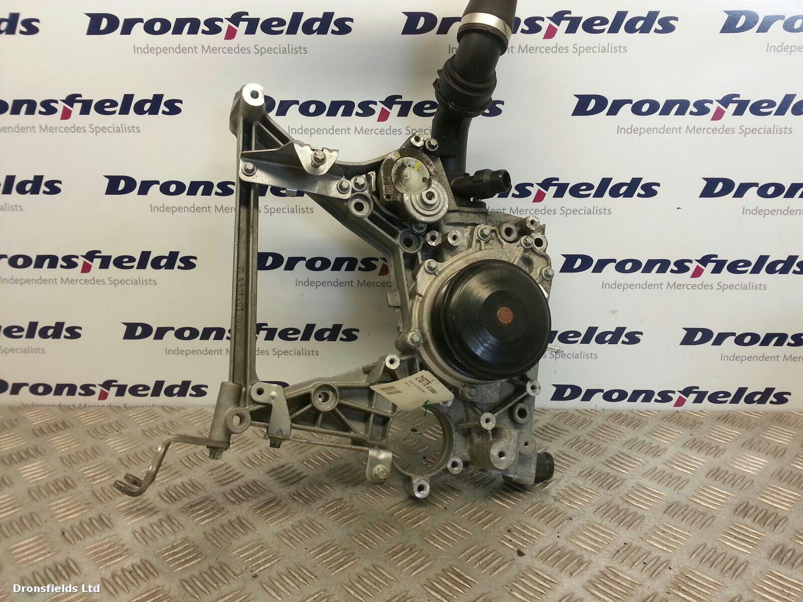 View Auto part Water Pump Mercedes C Class 2015