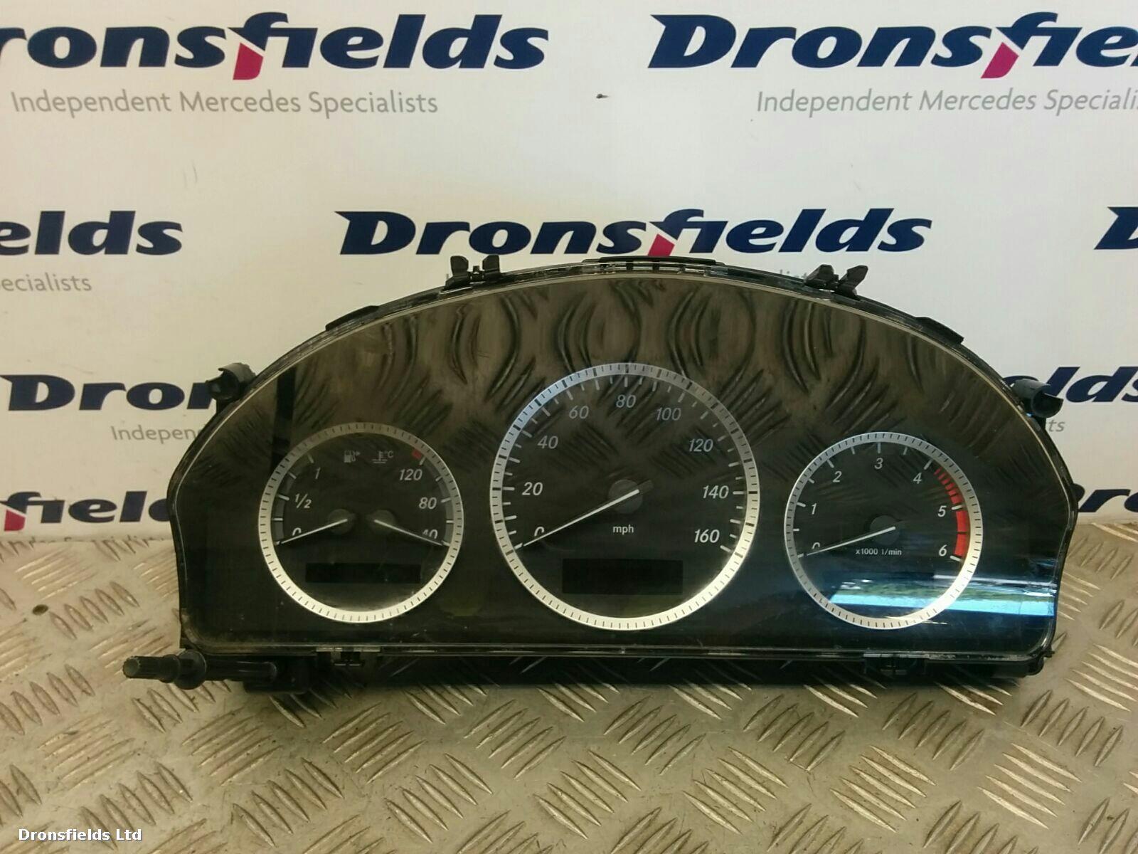 View Auto part Speedometer Mercedes C Class 2009