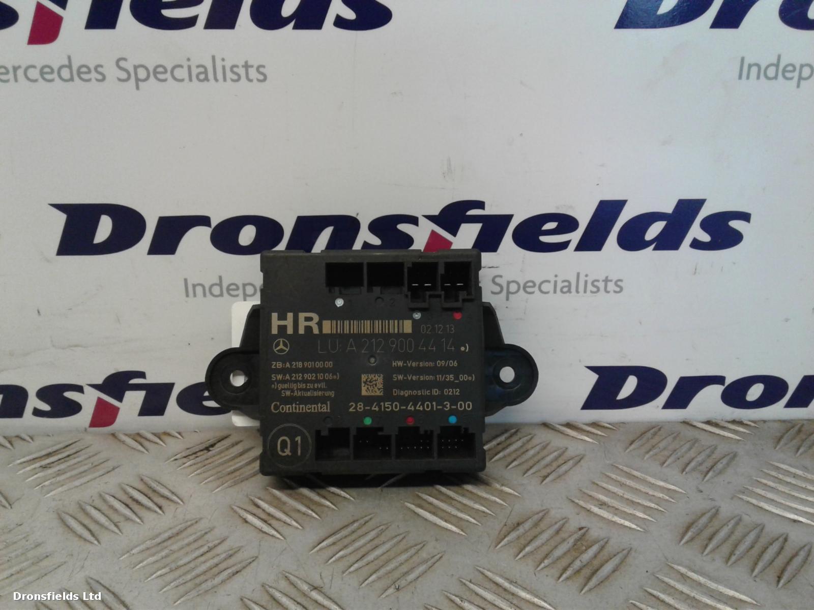 View Auto part Misc. Relay Mercedes E Class 2014
