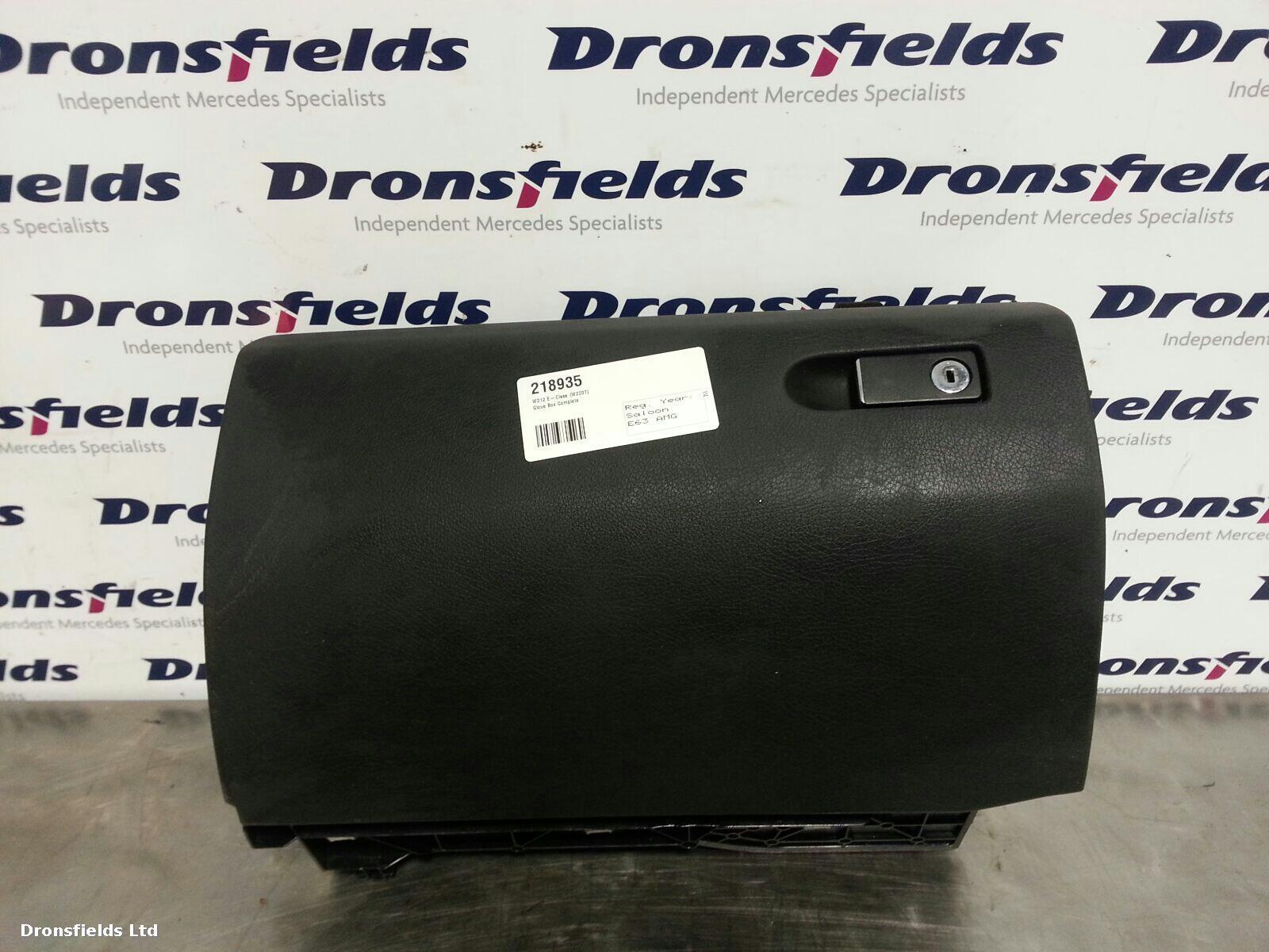 View Auto part Glove Box Mercedes E Class 2014