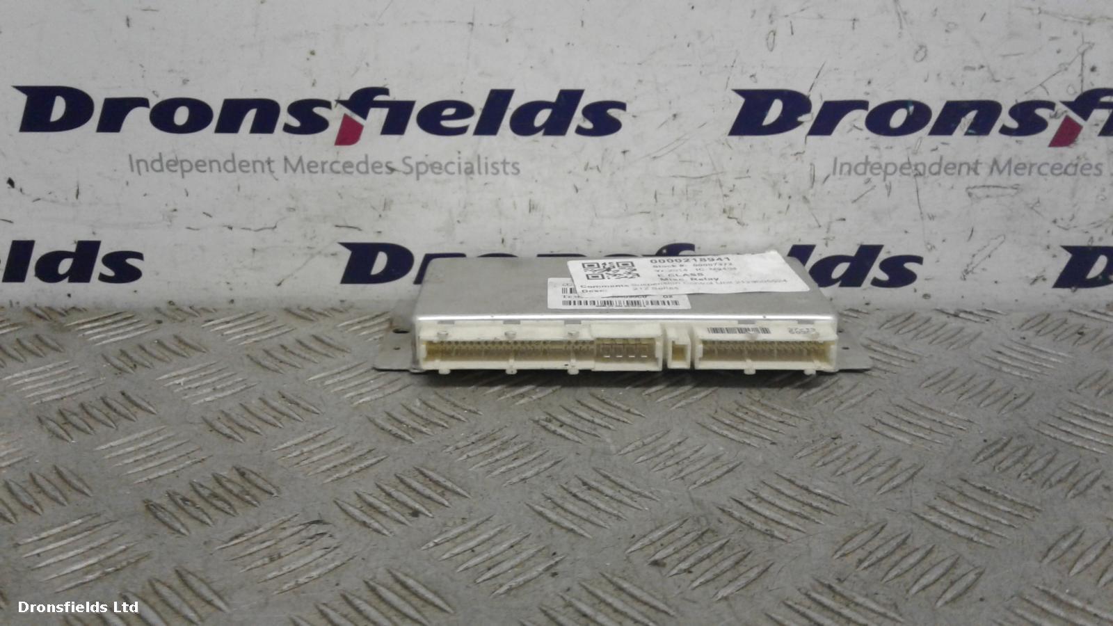 View Auto part Misc. Relay Mercedes E Class 2014