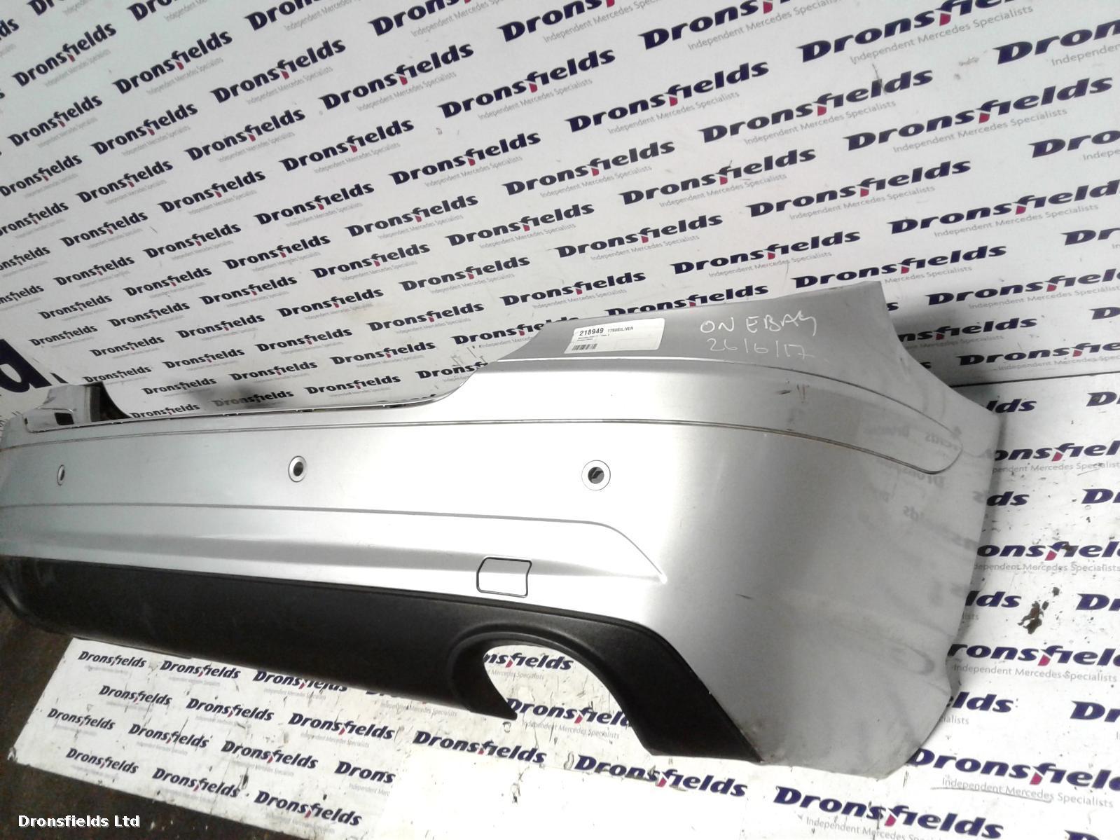 View Auto part Rear Bumper Mercedes R Class 2007