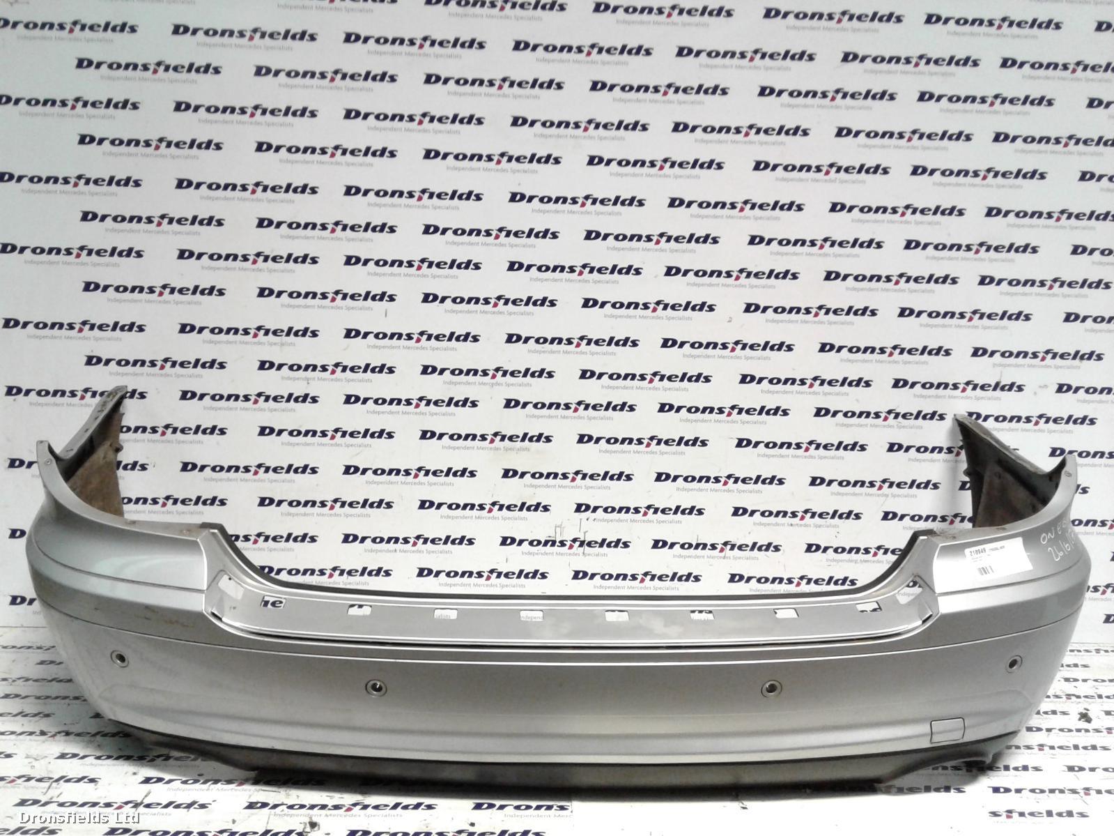 View Auto part Rear Bumper Mercedes R Class 2007