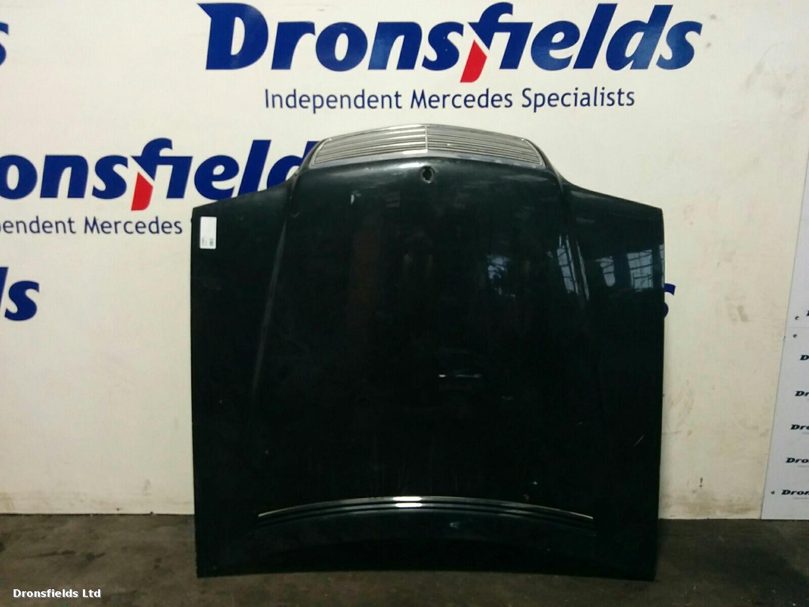 View Auto part Bonnet Mercedes S Class 1990