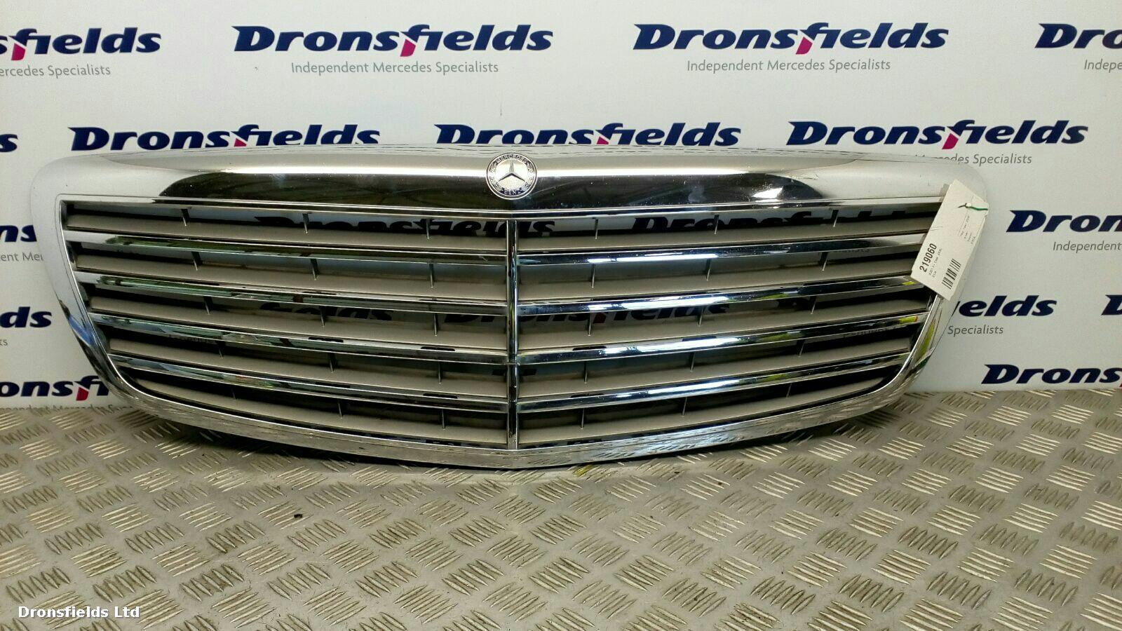 View Auto part Grille Mercedes S Class 2006